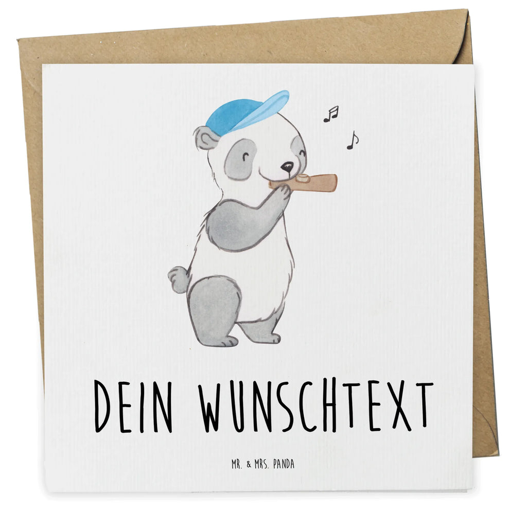 Personalized Deluxe Card Panda Kazoo Personalisierte Hochzeitskarte, Personalisierte Geburtstagskarte, Personalisierte Karte, Grußkarte selber drucken, Grußkarte mit persönlichen Nachrichten, Grußkarte als Geldgeschenk, Grußkarten personalisiert, Personalisierte Einladungskarte, Grußkarte mit Namen, Grußkarte selbst gestalten, Personalisierte Grußkarte, Personalisiertere Klappkarte, Personalisierte Glückwunschkarte, Instrumente, Geschenke Musiker, Musikliebhaber, Spaß, Mundsingen, Trommel, Freizeit, Panda, Kazoo