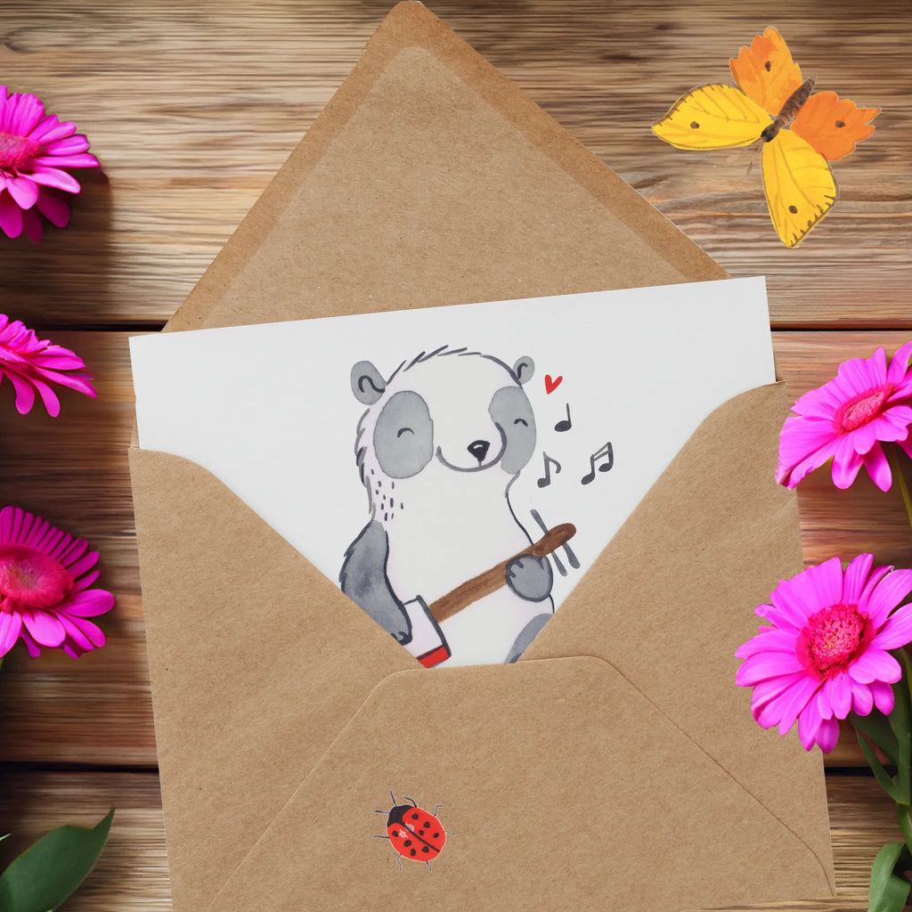 Personalized Deluxe Card Panda Shamisen Grußkarte mit persönlichen Nachrichten, Personalisierte Einladungskarte, Grußkarte mit Namen, Personalisierte Geburtstagskarte, Grußkarte selber drucken, Personalisierte Glückwunschkarte, Grußkarten personalisiert, Personalisierte Karte, Personalisiertere Klappkarte, Personalisierte Grußkarte, Grußkarte selbst gestalten, Personalisierte Hochzeitskarte, Grußkarte als Geldgeschenk, Instrumente, Geschenke Musiker, Musikliebhaber, China, Panda, Laute, Shamisen, Traditionsmusik