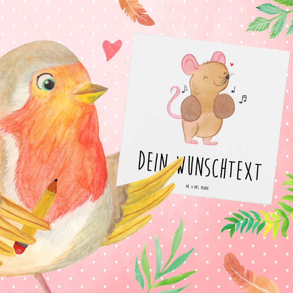 Personalized Deluxe Card Mouse Cymbals Personalisierte Hochzeitskarte, Grußkarte selbst gestalten, Personalisierte Glückwunschkarte, Personalisierte Karte, Personalisierte Einladungskarte, Grußkarte selber drucken, Personalisierte Geburtstagskarte, Grußkarte mit persönlichen Nachrichten, Personalisiertere Klappkarte, Grußkarte als Geldgeschenk, Grußkarten personalisiert, Personalisierte Grußkarte, Grußkarte mit Namen, Instrumente, Geschenke Musiker, Musikliebhaber, Becken, Schlagwerk, Rhythmus, Schlagzeug, Maus, Orchester