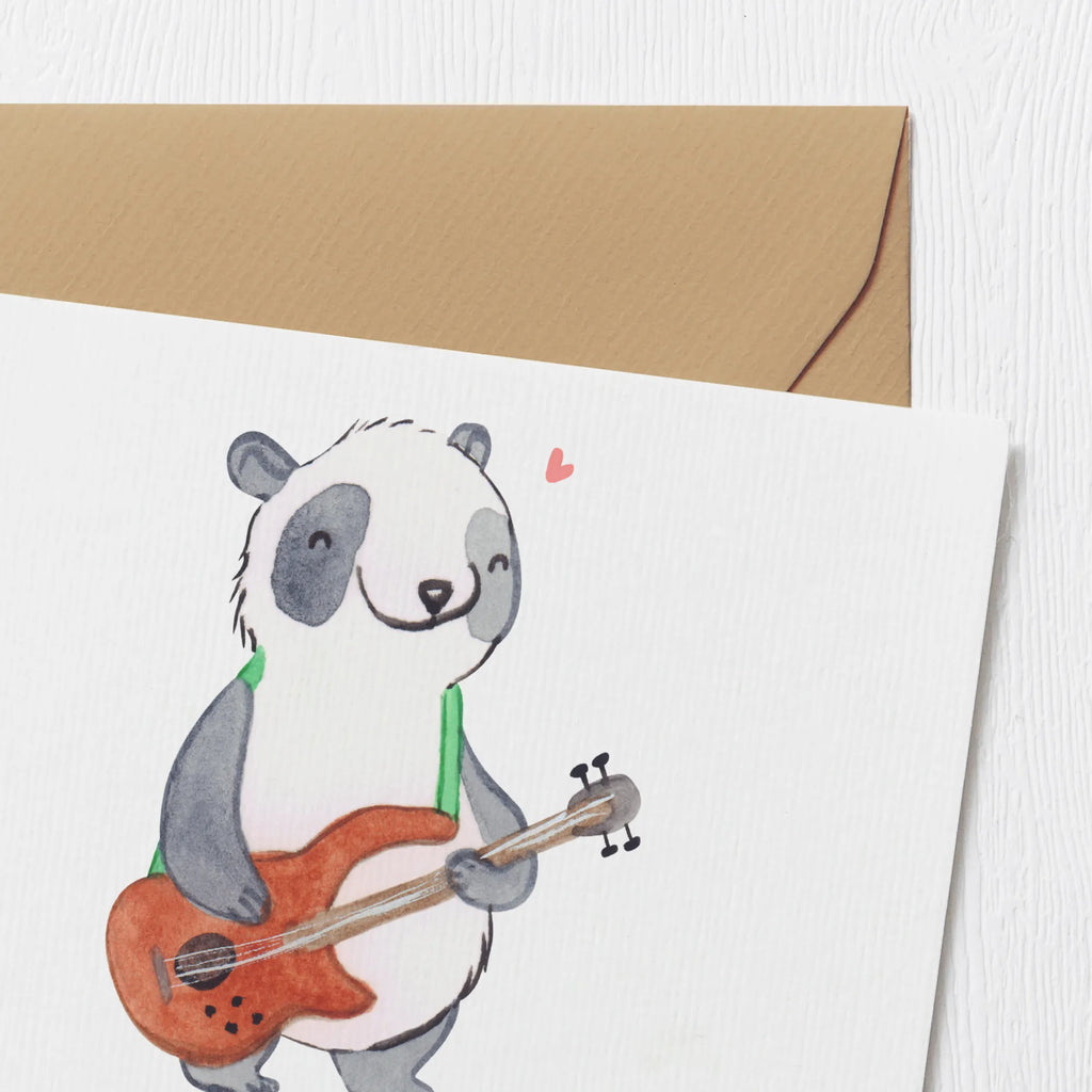 Personalized Deluxe Card Panda bass guitar Personalisierte Geburtstagskarte, Personalisierte Einladungskarte, Grußkarte selber drucken, Personalisierte Hochzeitskarte, Personalisierte Glückwunschkarte, Grußkarte als Geldgeschenk, Personalisierte Karte, Grußkarte selbst gestalten, Grußkarte mit Namen, Personalisiertere Klappkarte, Personalisierte Grußkarte, Grußkarten personalisiert, Grußkarte mit persönlichen Nachrichten, Instrumente, Geschenke Musiker, Musikliebhaber, Bassgitarre, E-Bass, Panda, Band, Verstärker