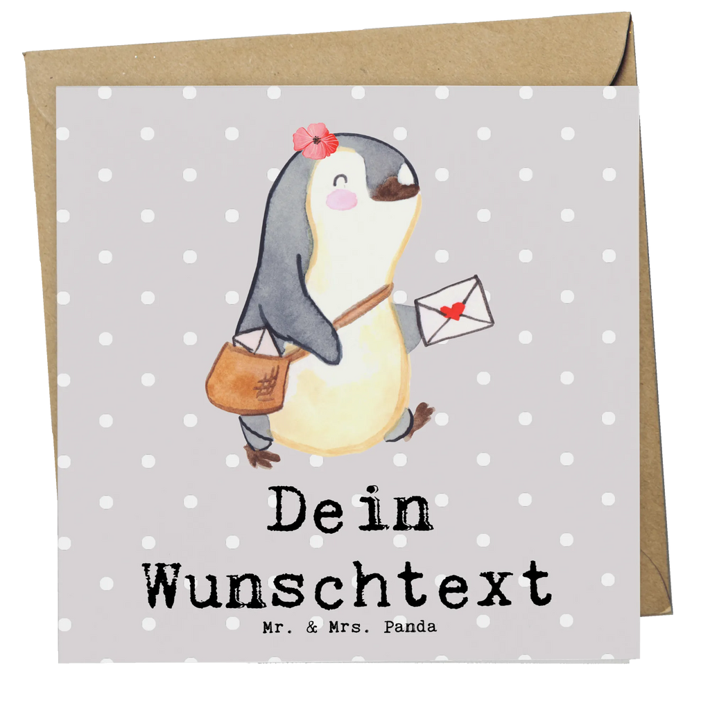 Personalisierte Deluxe Karte Postbotin Herz Personalisierte Glückwunschkarte, Personalisierte Hochzeitskarte, Personalisierte Grußkarte, Personalisierte Einladungskarte, Personalisierte Geburtstagskarte, Grußkarten personalisiert, Personalisiertere Klappkarte, Grußkarte mit persönlichen Nachrichten, Grußkarte selbst gestalten, Grußkarte selber drucken, Personalisierte Karte, Grußkarte als Geldgeschenk, Grußkarte mit Namen, Beruf, Ausbildung, Jubiläum, Abschied, Rente, Kollege, Kollegin, Geschenk, Schenken, Arbeitskollege, Mitarbeiter, Firma, Danke, Dankeschön, Postbotin, Postlerin, Briefträgerin, Briefzustellerin