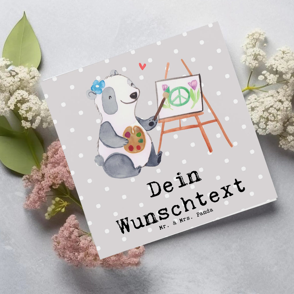 Personalisierte Deluxe Karte Künstlerin Herz Personalisierte Grußkarte, Grußkarten personalisiert, Personalisierte Karte, Personalisiertere Klappkarte, Grußkarte mit persönlichen Nachrichten, Personalisierte Hochzeitskarte, Grußkarte mit Namen, Personalisierte Einladungskarte, Grußkarte als Geldgeschenk, Personalisierte Geburtstagskarte, Grußkarte selber drucken, Grußkarte selbst gestalten, Personalisierte Glückwunschkarte, Beruf, Ausbildung, Jubiläum, Abschied, Rente, Kollege, Kollegin, Geschenk, Schenken, Arbeitskollege, Mitarbeiter, Firma, Danke, Dankeschön, Künstlerin, Kunstschule, Kunstmalerin, Galerie Eröffnung, Malerin
