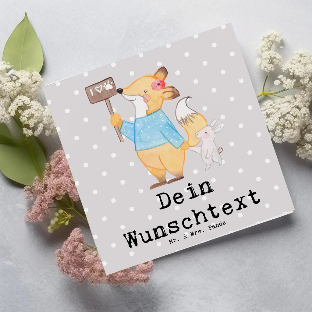 Personalisierte Deluxe Karte Tierschützerin Herz Personalisierte Hochzeitskarte, Personalisierte Glückwunschkarte, Personalisierte Geburtstagskarte, Grußkarten personalisiert, Grußkarte als Geldgeschenk, Personalisierte Karte, Personalisiertere Klappkarte, Grußkarte mit Namen, Grußkarte mit persönlichen Nachrichten, Personalisierte Einladungskarte, Grußkarte selber drucken, Personalisierte Grußkarte, Grußkarte selbst gestalten, Beruf, Ausbildung, Jubiläum, Abschied, Rente, Kollege, Kollegin, Geschenk, Schenken, Arbeitskollege, Mitarbeiter, Firma, Danke, Dankeschön