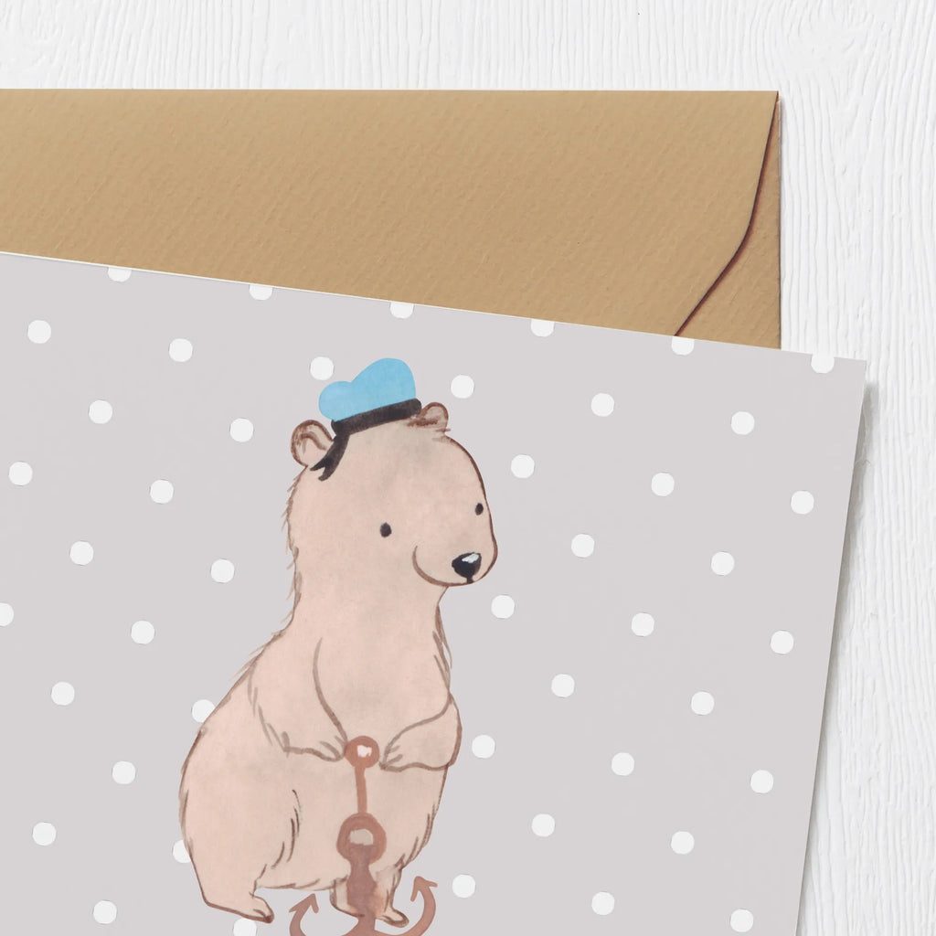 Personalized Deluxe Card sailor Heart Personalisierte Grußkarte, Grußkarte mit Namen, Grußkarten personalisiert, Personalisierte Einladungskarte, Personalisierte Glückwunschkarte, Personalisierte Karte, Grußkarte selbst gestalten, Personalisierte Hochzeitskarte, Personalisiertere Klappkarte, Grußkarte als Geldgeschenk, Personalisierte Geburtstagskarte, Grußkarte mit persönlichen Nachrichten, Grußkarte selber drucken, Beruf, Ausbildung, Jubiläum, Abschied, Rente, Kollege, Kollegin, Geschenk, Schenken, Arbeitskollege, Mitarbeiter, Firma, Danke, Dankeschön, Matrosin, Seeleute, Schiffsmechanikerin, Schiff