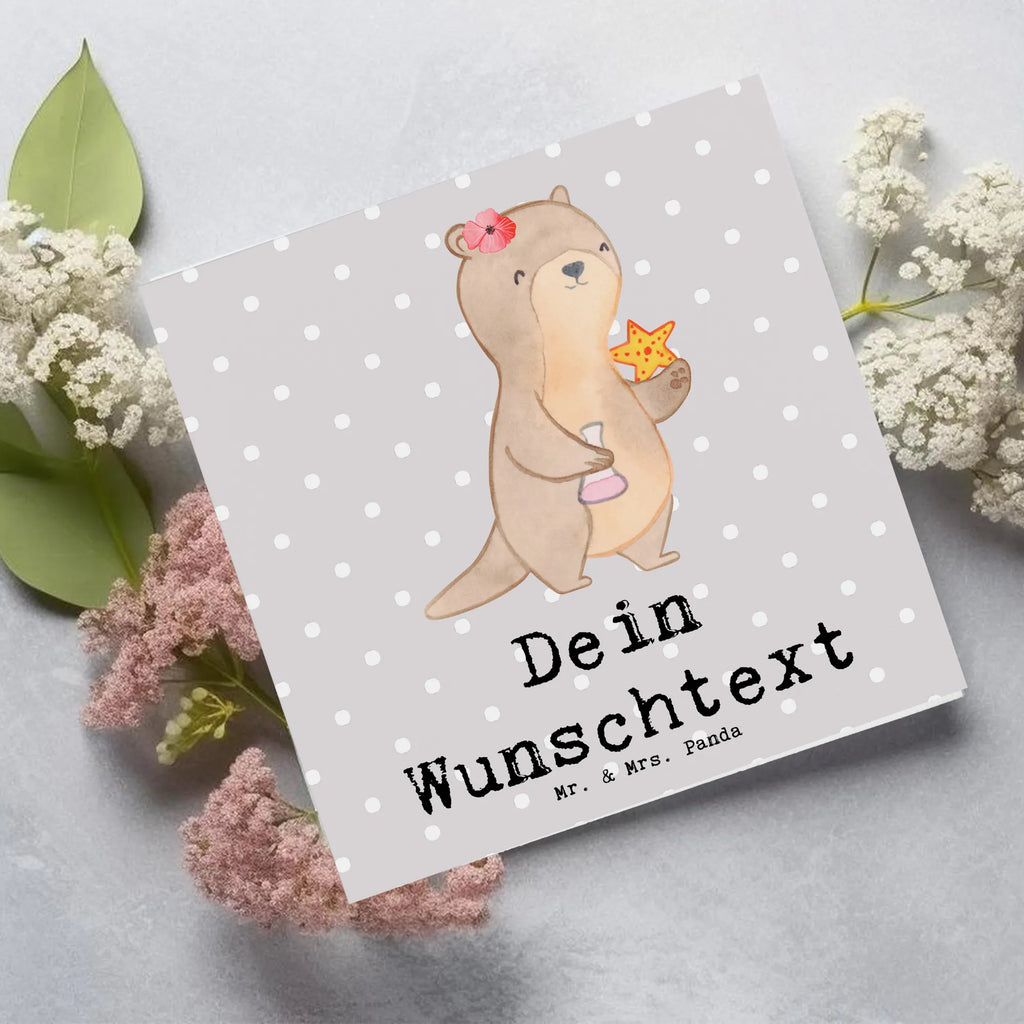 Personalized Deluxe Card female oceanographer Heart Grußkarte selber drucken, Personalisierte Karte, Personalisierte Glückwunschkarte, Grußkarte mit Namen, Personalisierte Geburtstagskarte, Grußkarten personalisiert, Personalisiertere Klappkarte, Personalisierte Einladungskarte, Personalisierte Grußkarte, Grußkarte als Geldgeschenk, Grußkarte mit persönlichen Nachrichten, Personalisierte Hochzeitskarte, Grußkarte selbst gestalten, Beruf, Ausbildung, Jubiläum, Abschied, Rente, Kollege, Kollegin, Geschenk, Schenken, Arbeitskollege, Mitarbeiter, Firma, Danke, Dankeschön, Meeresbiologe, Studium, Naturwissenschaftler, Ozeanografin, Meeresforscher, Meereskundler, maritime Forschung