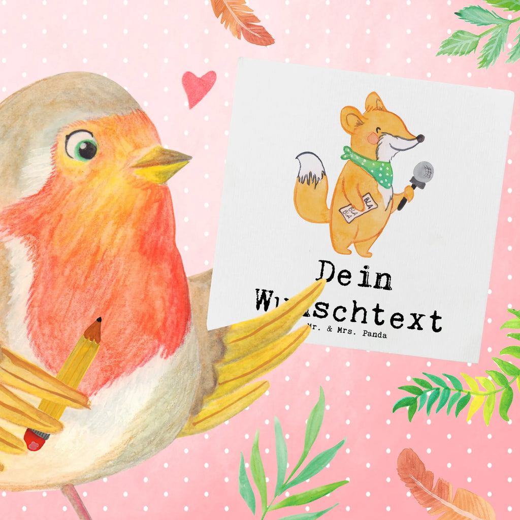 Personalized Deluxe Card Female moderator Heart Personalisierte Hochzeitskarte, Personalisiertere Klappkarte, Personalisierte Karte, Personalisierte Grußkarte, Grußkarte mit Namen, Grußkarten personalisiert, Grußkarte selber drucken, Personalisierte Glückwunschkarte, Personalisierte Geburtstagskarte, Grußkarte mit persönlichen Nachrichten, Grußkarte selbst gestalten, Grußkarte als Geldgeschenk, Personalisierte Einladungskarte, Beruf, Ausbildung, Jubiläum, Abschied, Rente, Kollege, Kollegin, Geschenk, Schenken, Arbeitskollege, Mitarbeiter, Firma, Danke, Dankeschön
