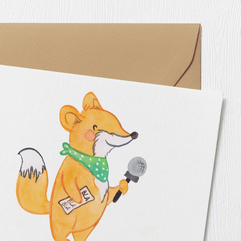 Personalized Deluxe Card Female moderator Heart Personalisierte Hochzeitskarte, Personalisiertere Klappkarte, Personalisierte Karte, Personalisierte Grußkarte, Grußkarte mit Namen, Grußkarten personalisiert, Grußkarte selber drucken, Personalisierte Glückwunschkarte, Personalisierte Geburtstagskarte, Grußkarte mit persönlichen Nachrichten, Grußkarte selbst gestalten, Grußkarte als Geldgeschenk, Personalisierte Einladungskarte, Beruf, Ausbildung, Jubiläum, Abschied, Rente, Kollege, Kollegin, Geschenk, Schenken, Arbeitskollege, Mitarbeiter, Firma, Danke, Dankeschön