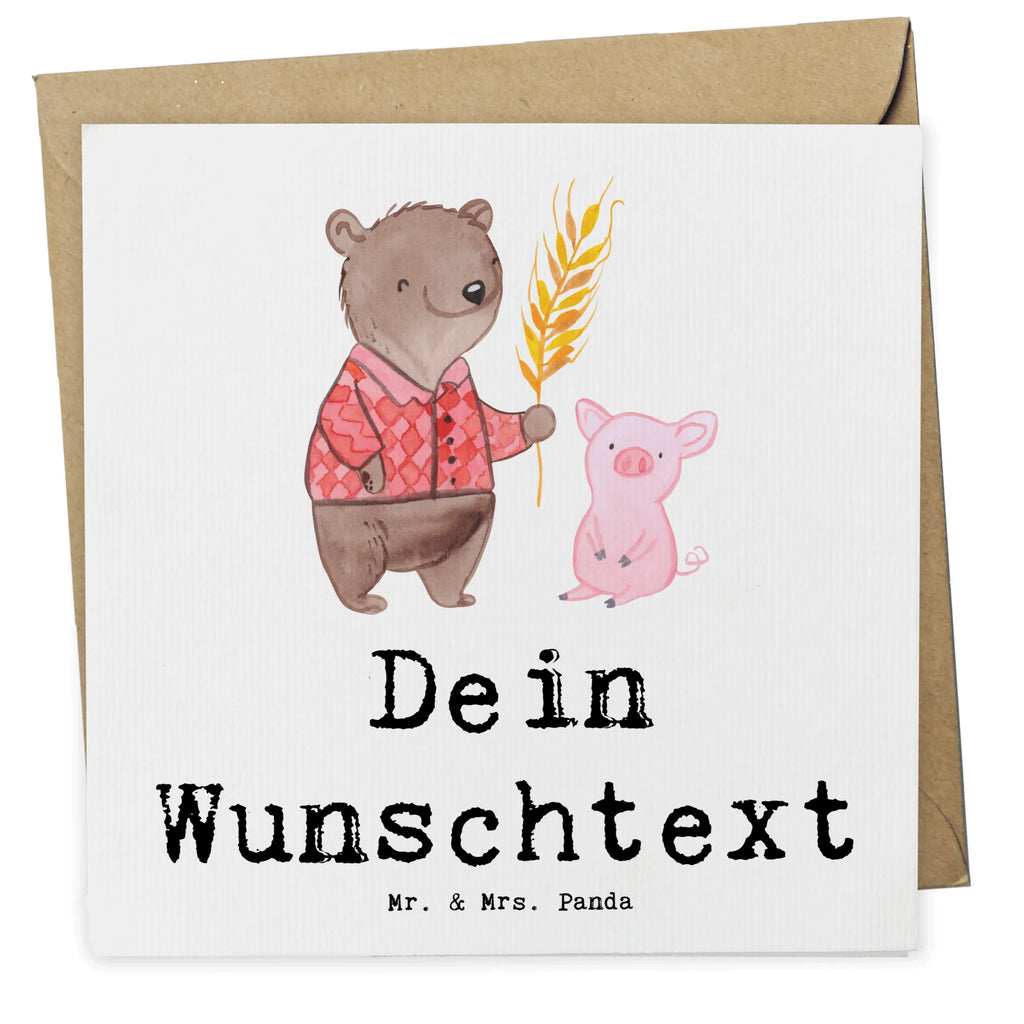 Personalized Deluxe Card Farmer heart Personalisierte Grußkarte, Grußkarten personalisiert, Grußkarte mit persönlichen Nachrichten, Personalisierte Hochzeitskarte, Personalisierte Geburtstagskarte, Personalisiertere Klappkarte, Grußkarte selbst gestalten, Grußkarte selber drucken, Personalisierte Glückwunschkarte, Grußkarte mit Namen, Grußkarte als Geldgeschenk, Personalisierte Karte, Personalisierte Einladungskarte, Beruf, Ausbildung, Jubiläum, Abschied, Rente, Kollege, Kollegin, Geschenk, Schenken, Arbeitskollege, Mitarbeiter, Firma, Danke, Dankeschön, Agronom, Landwirt; Bauer, Bauernhof, Farmer, Tierwirt