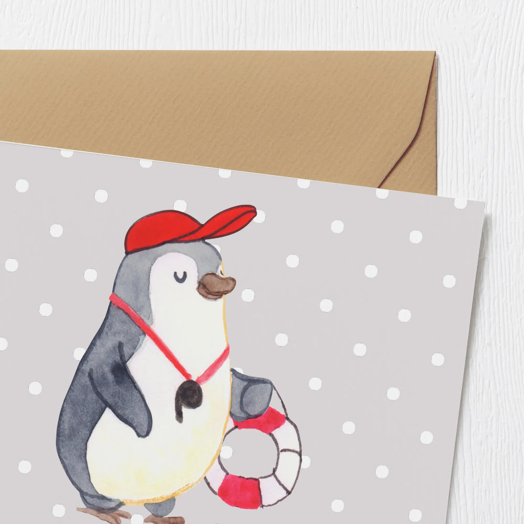 Personalized Deluxe Card lifeguard Heart Personalisierte Grußkarte, Personalisierte Einladungskarte, Grußkarten personalisiert, Grußkarte selber drucken, Grußkarte mit persönlichen Nachrichten, Grußkarte mit Namen, Grußkarte als Geldgeschenk, Personalisierte Karte, Personalisiertere Klappkarte, Personalisierte Hochzeitskarte, Grußkarte selbst gestalten, Personalisierte Geburtstagskarte, Personalisierte Glückwunschkarte, Beruf, Ausbildung, Jubiläum, Abschied, Rente, Kollege, Kollegin, Geschenk, Schenken, Arbeitskollege, Mitarbeiter, Firma, Danke, Dankeschön, Schwimmschule, Schwimmverein, Freibad, Rettungsschwimmer, Bademeister, Badeanstalt, Schwimmbad, Schwimmmeister