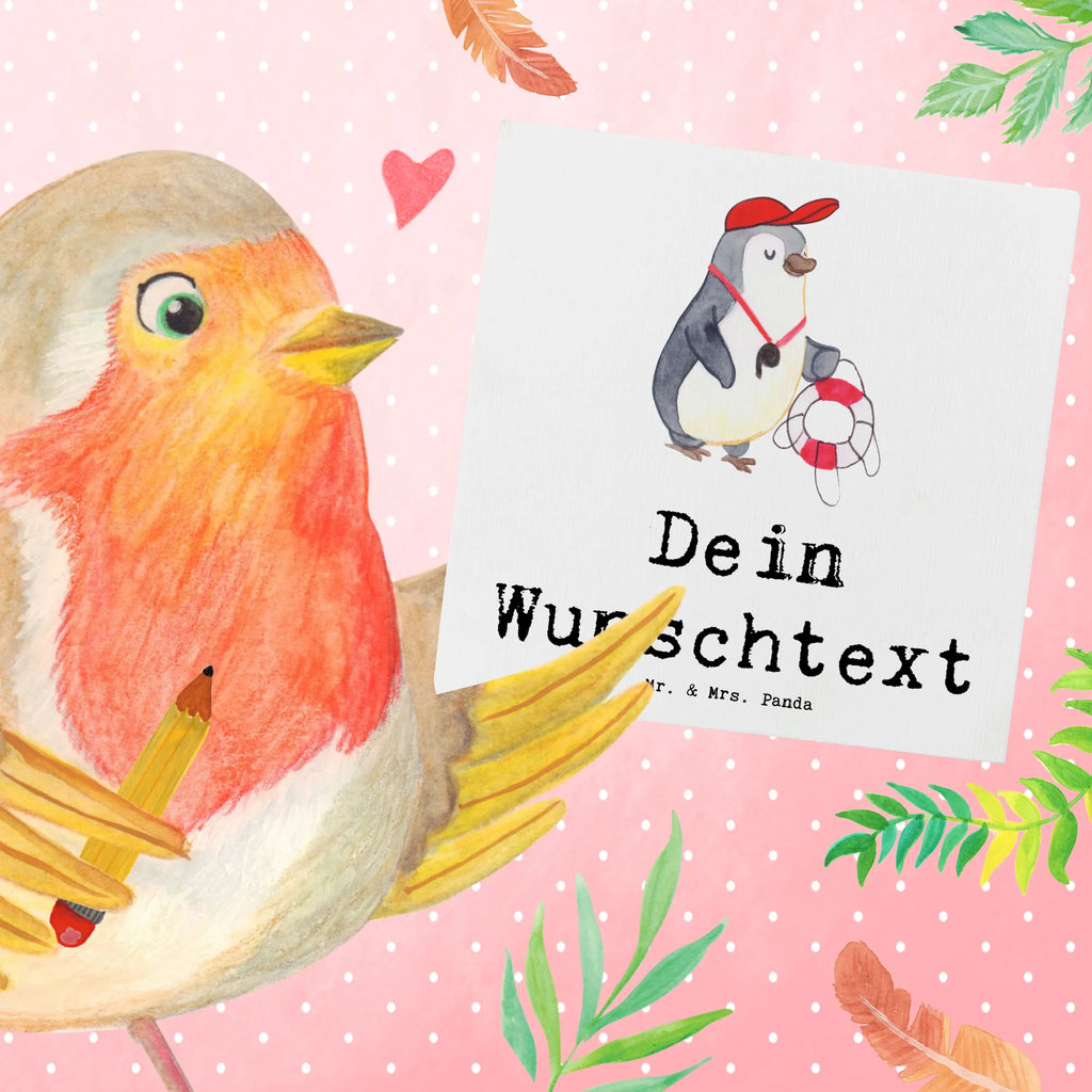 Personalized Deluxe Card lifeguard Heart Personalisierte Grußkarte, Personalisierte Einladungskarte, Grußkarten personalisiert, Grußkarte selber drucken, Grußkarte mit persönlichen Nachrichten, Grußkarte mit Namen, Grußkarte als Geldgeschenk, Personalisierte Karte, Personalisiertere Klappkarte, Personalisierte Hochzeitskarte, Grußkarte selbst gestalten, Personalisierte Geburtstagskarte, Personalisierte Glückwunschkarte, Beruf, Ausbildung, Jubiläum, Abschied, Rente, Kollege, Kollegin, Geschenk, Schenken, Arbeitskollege, Mitarbeiter, Firma, Danke, Dankeschön, Schwimmschule, Schwimmverein, Freibad, Rettungsschwimmer, Bademeister, Badeanstalt, Schwimmbad, Schwimmmeister