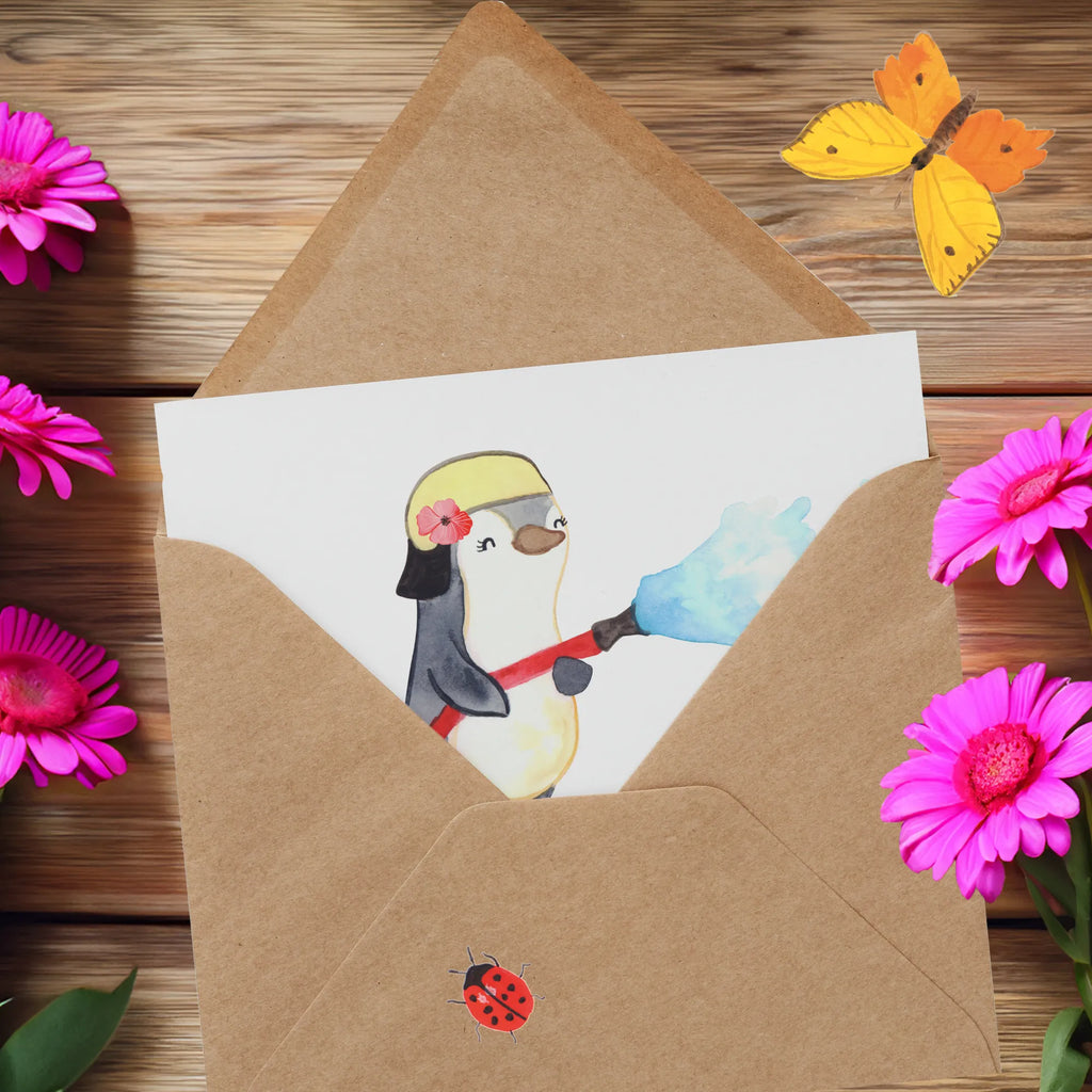 Personalized Deluxe Card Firewoman Heart Grußkarte selbst gestalten, Grußkarte als Geldgeschenk, Personalisierte Einladungskarte, Personalisierte Karte, Grußkarte selber drucken, Personalisierte Geburtstagskarte, Personalisiertere Klappkarte, Personalisierte Glückwunschkarte, Personalisierte Hochzeitskarte, Personalisierte Grußkarte, Grußkarte mit Namen, Grußkarten personalisiert, Grußkarte mit persönlichen Nachrichten, Beruf, Ausbildung, Jubiläum, Abschied, Rente, Kollege, Kollegin, Geschenk, Schenken, Arbeitskollege, Mitarbeiter, Firma, Danke, Dankeschön, Feuerwehr, Feuerwehrhauptfrau, Feuerwehrfrau, Brandschutz, freiwillige Feuerwehr