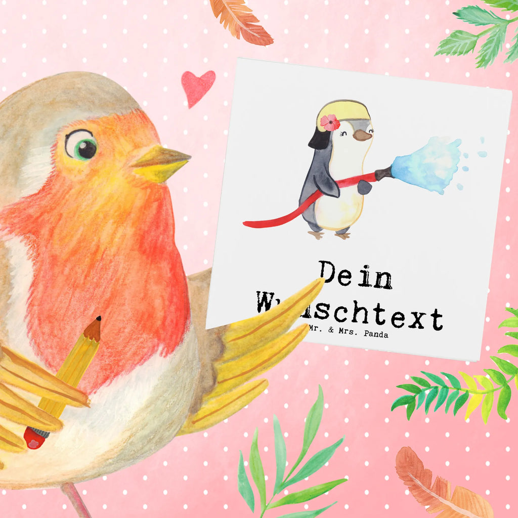 Personalized Deluxe Card Firewoman Heart Grußkarte selbst gestalten, Grußkarte als Geldgeschenk, Personalisierte Einladungskarte, Personalisierte Karte, Grußkarte selber drucken, Personalisierte Geburtstagskarte, Personalisiertere Klappkarte, Personalisierte Glückwunschkarte, Personalisierte Hochzeitskarte, Personalisierte Grußkarte, Grußkarte mit Namen, Grußkarten personalisiert, Grußkarte mit persönlichen Nachrichten, Beruf, Ausbildung, Jubiläum, Abschied, Rente, Kollege, Kollegin, Geschenk, Schenken, Arbeitskollege, Mitarbeiter, Firma, Danke, Dankeschön, Feuerwehr, Feuerwehrhauptfrau, Feuerwehrfrau, Brandschutz, freiwillige Feuerwehr