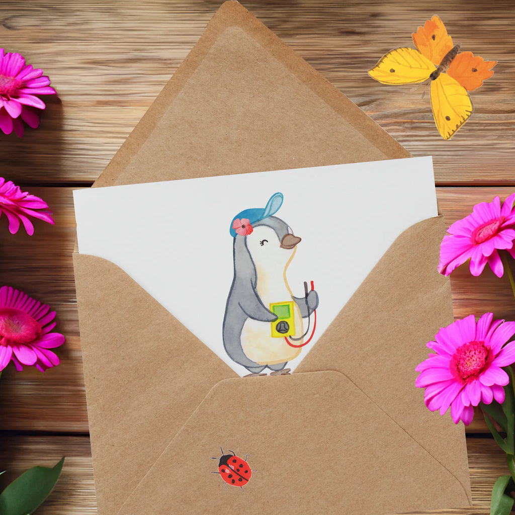 Personalized Deluxe Card female electrician heart Grußkarten personalisiert, Personalisierte Glückwunschkarte, Personalisiertere Klappkarte, Grußkarte selber drucken, Personalisierte Hochzeitskarte, Personalisierte Einladungskarte, Personalisierte Geburtstagskarte, Personalisierte Karte, Grußkarte als Geldgeschenk, Personalisierte Grußkarte, Grußkarte mit persönlichen Nachrichten, Grußkarte mit Namen, Grußkarte selbst gestalten, Beruf, Ausbildung, Jubiläum, Abschied, Rente, Kollege, Kollegin, Geschenk, Schenken, Arbeitskollege, Mitarbeiter, Firma, Danke, Dankeschön, Elektrotechnikerin, Elektronmonteurin, Elektromeisterin, Elektrikerin, Elektroinstallateurin, Gesellenprüfung