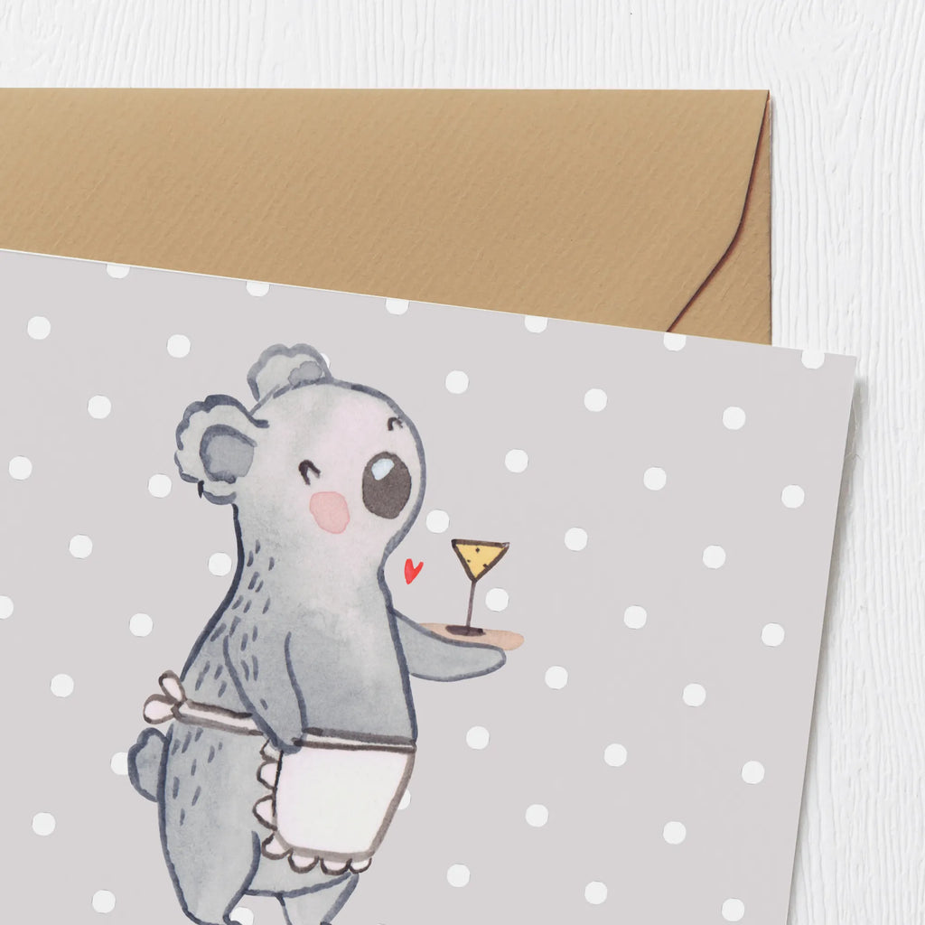 Personalized Deluxe Card Waitress heart Personalisierte Geburtstagskarte, Personalisierte Hochzeitskarte, Grußkarte selbst gestalten, Personalisierte Grußkarte, Grußkarte mit persönlichen Nachrichten, Grußkarte mit Namen, Personalisierte Einladungskarte, Grußkarte selber drucken, Personalisierte Glückwunschkarte, Personalisierte Karte, Grußkarte als Geldgeschenk, Grußkarten personalisiert, Personalisiertere Klappkarte, Beruf, Ausbildung, Jubiläum, Abschied, Rente, Kollege, Kollegin, Geschenk, Schenken, Arbeitskollege, Mitarbeiter, Firma, Danke, Dankeschön, Servicekraft, Restaurant, Kellnerin
