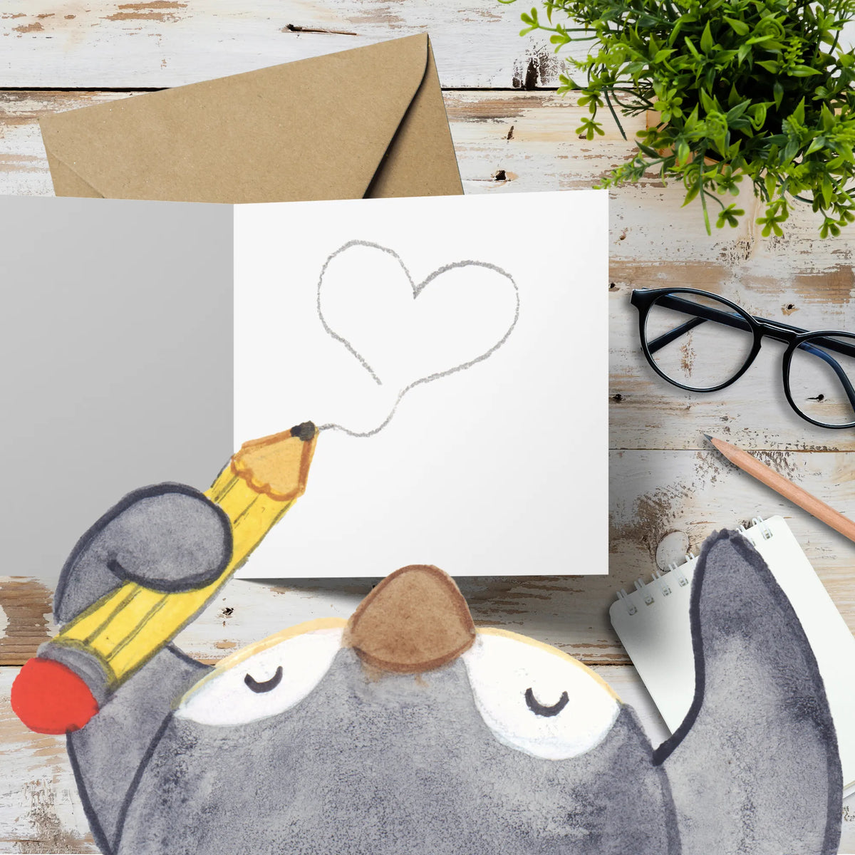 Personalized Deluxe Card Chef Heart gift, sayings, gift idea, best, farewell gift, passing exam, anniversary, retirement, promotion, job start, profession