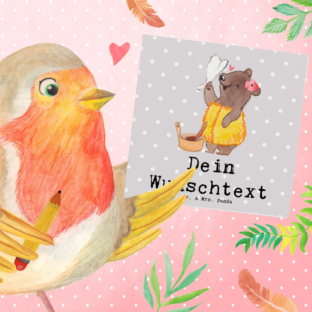 Personalized Deluxe Card Sauna Mistress Heart Personalisierte Glückwunschkarte, Grußkarte mit Namen, Grußkarte selbst gestalten, Grußkarte als Geldgeschenk, Personalisierte Hochzeitskarte, Personalisierte Geburtstagskarte, Grußkarte selber drucken, Personalisiertere Klappkarte, Personalisierte Einladungskarte, Personalisierte Karte, Personalisierte Grußkarte, Grußkarte mit persönlichen Nachrichten, Grußkarten personalisiert, Beruf, Ausbildung, Jubiläum, Abschied, Rente, Kollege, Kollegin, Geschenk, Schenken, Arbeitskollege, Mitarbeiter, Firma, Danke, Dankeschön