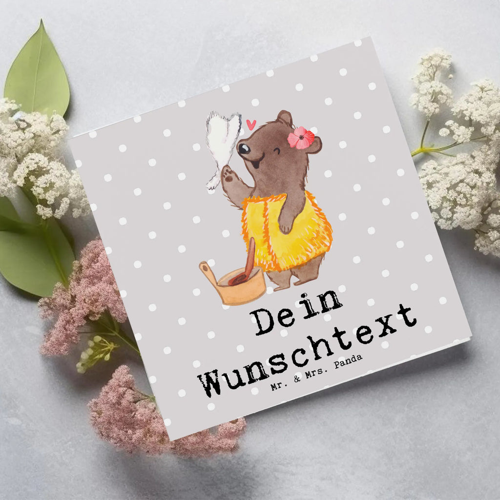 Personalized Deluxe Card Sauna Mistress Heart Personalisierte Glückwunschkarte, Grußkarte mit Namen, Grußkarte selbst gestalten, Grußkarte als Geldgeschenk, Personalisierte Hochzeitskarte, Personalisierte Geburtstagskarte, Grußkarte selber drucken, Personalisiertere Klappkarte, Personalisierte Einladungskarte, Personalisierte Karte, Personalisierte Grußkarte, Grußkarte mit persönlichen Nachrichten, Grußkarten personalisiert, Beruf, Ausbildung, Jubiläum, Abschied, Rente, Kollege, Kollegin, Geschenk, Schenken, Arbeitskollege, Mitarbeiter, Firma, Danke, Dankeschön