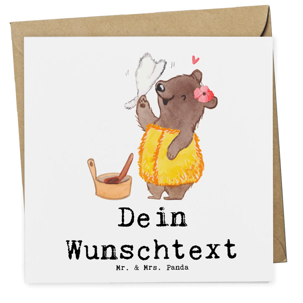 Personalized Deluxe Card Sauna Mistress Heart Personalisierte Glückwunschkarte, Grußkarte mit Namen, Grußkarte selbst gestalten, Grußkarte als Geldgeschenk, Personalisierte Hochzeitskarte, Personalisierte Geburtstagskarte, Grußkarte selber drucken, Personalisiertere Klappkarte, Personalisierte Einladungskarte, Personalisierte Karte, Personalisierte Grußkarte, Grußkarte mit persönlichen Nachrichten, Grußkarten personalisiert, Beruf, Ausbildung, Jubiläum, Abschied, Rente, Kollege, Kollegin, Geschenk, Schenken, Arbeitskollege, Mitarbeiter, Firma, Danke, Dankeschön