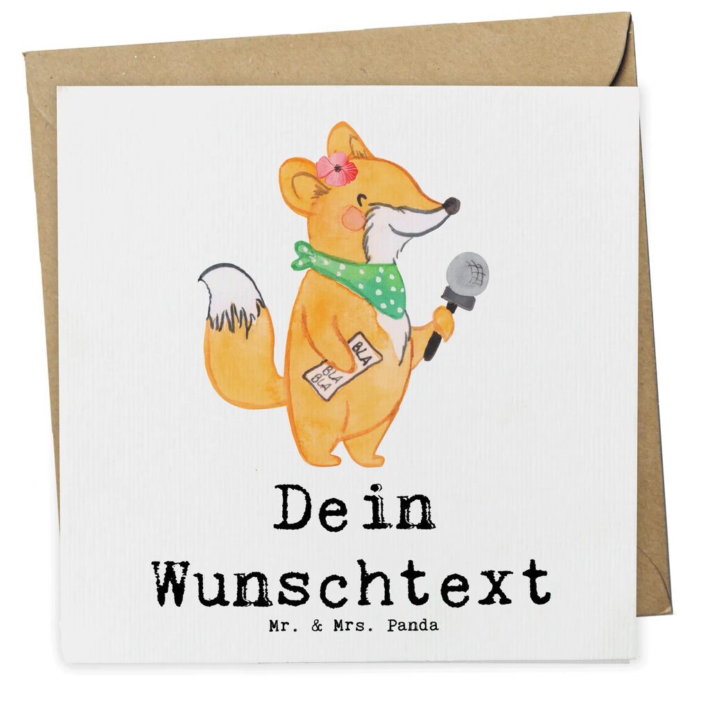 Personalized Deluxe Card journalist Heart Grußkarte selbst gestalten, Personalisierte Einladungskarte, Grußkarte als Geldgeschenk, Grußkarte mit persönlichen Nachrichten, Grußkarte mit Namen, Personalisierte Geburtstagskarte, Personalisierte Grußkarte, Grußkarte selber drucken, Personalisiertere Klappkarte, Personalisierte Glückwunschkarte, Grußkarten personalisiert, Personalisierte Hochzeitskarte, Personalisierte Karte, Beruf, Ausbildung, Jubiläum, Abschied, Rente, Kollege, Kollegin, Geschenk, Schenken, Arbeitskollege, Mitarbeiter, Firma, Danke, Dankeschön, Redakteurin, Journalistin, Pressebüro, Reporterin, Studium