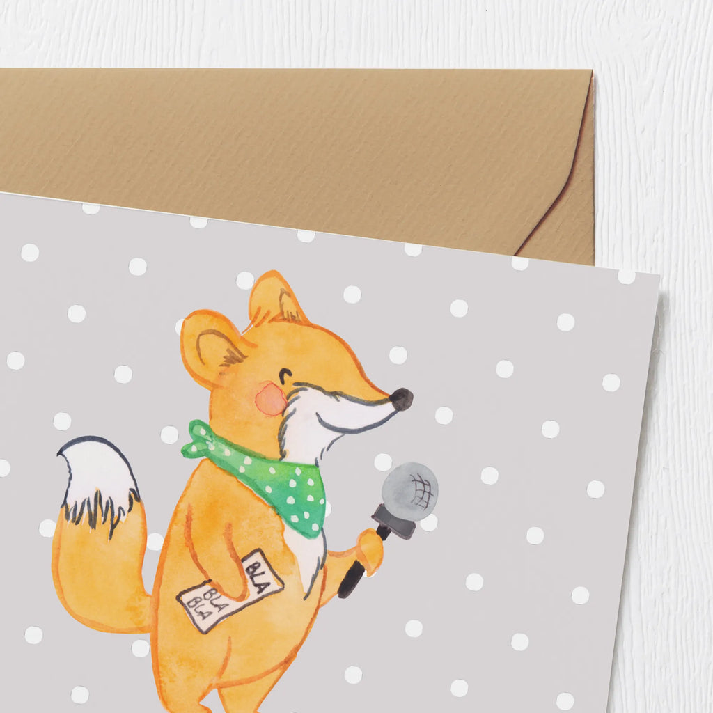 Personalized Deluxe Card Female moderator Heart Personalisierte Hochzeitskarte, Personalisiertere Klappkarte, Personalisierte Karte, Personalisierte Grußkarte, Grußkarte mit Namen, Grußkarten personalisiert, Grußkarte selber drucken, Personalisierte Glückwunschkarte, Personalisierte Geburtstagskarte, Grußkarte mit persönlichen Nachrichten, Grußkarte selbst gestalten, Grußkarte als Geldgeschenk, Personalisierte Einladungskarte, Beruf, Ausbildung, Jubiläum, Abschied, Rente, Kollege, Kollegin, Geschenk, Schenken, Arbeitskollege, Mitarbeiter, Firma, Danke, Dankeschön