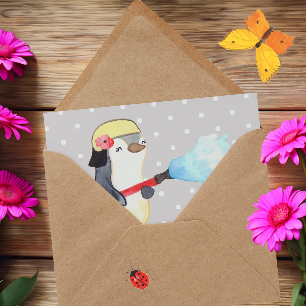 Personalized Deluxe Card Firewoman Heart Grußkarte selbst gestalten, Grußkarte als Geldgeschenk, Personalisierte Einladungskarte, Personalisierte Karte, Grußkarte selber drucken, Personalisierte Geburtstagskarte, Personalisiertere Klappkarte, Personalisierte Glückwunschkarte, Personalisierte Hochzeitskarte, Personalisierte Grußkarte, Grußkarte mit Namen, Grußkarten personalisiert, Grußkarte mit persönlichen Nachrichten, Beruf, Ausbildung, Jubiläum, Abschied, Rente, Kollege, Kollegin, Geschenk, Schenken, Arbeitskollege, Mitarbeiter, Firma, Danke, Dankeschön, Feuerwehr, Feuerwehrhauptfrau, Feuerwehrfrau, Brandschutz, freiwillige Feuerwehr