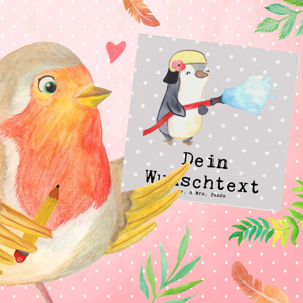 Personalized Deluxe Card Firewoman Heart Grußkarte selbst gestalten, Grußkarte als Geldgeschenk, Personalisierte Einladungskarte, Personalisierte Karte, Grußkarte selber drucken, Personalisierte Geburtstagskarte, Personalisiertere Klappkarte, Personalisierte Glückwunschkarte, Personalisierte Hochzeitskarte, Personalisierte Grußkarte, Grußkarte mit Namen, Grußkarten personalisiert, Grußkarte mit persönlichen Nachrichten, Beruf, Ausbildung, Jubiläum, Abschied, Rente, Kollege, Kollegin, Geschenk, Schenken, Arbeitskollege, Mitarbeiter, Firma, Danke, Dankeschön, Feuerwehr, Feuerwehrhauptfrau, Feuerwehrfrau, Brandschutz, freiwillige Feuerwehr