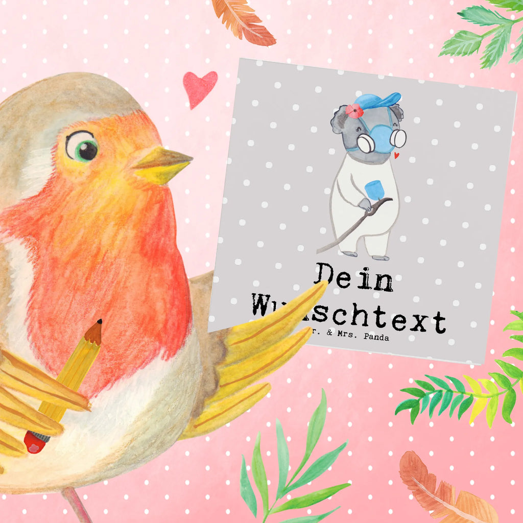 Personalized Deluxe Card Painter heart Personalisierte Karte, Grußkarte selber drucken, Personalisierte Grußkarte, Personalisierte Glückwunschkarte, Grußkarten personalisiert, Grußkarte als Geldgeschenk, Personalisierte Hochzeitskarte, Grußkarte mit Namen, Grußkarte selbst gestalten, Personalisierte Geburtstagskarte, Personalisierte Einladungskarte, Personalisiertere Klappkarte, Grußkarte mit persönlichen Nachrichten, Beruf, Ausbildung, Jubiläum, Abschied, Rente, Kollege, Kollegin, Geschenk, Schenken, Arbeitskollege, Mitarbeiter, Firma, Danke, Dankeschön, Werkstatt Lackiererin, Lackierermeisterin, Lackiererin, Gesellenprüfung