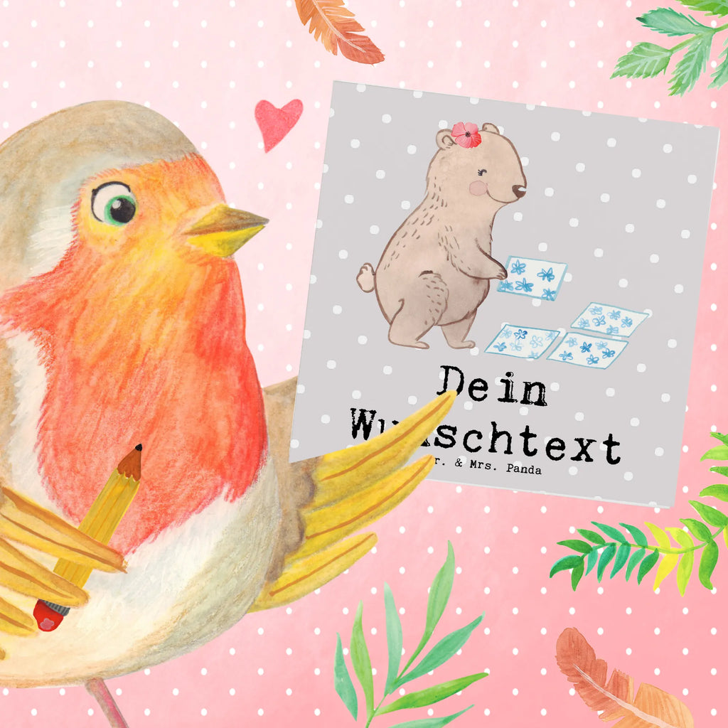 Personalisierte Deluxe Karte Fliesenlegerin Herz Personalisierte Hochzeitskarte, Personalisierte Geburtstagskarte, Grußkarte mit persönlichen Nachrichten, Grußkarte selber drucken, Grußkarte selbst gestalten, Grußkarte mit Namen, Personalisierte Grußkarte, Grußkarte als Geldgeschenk, Personalisierte Einladungskarte, Personalisiertere Klappkarte, Personalisierte Karte, Grußkarten personalisiert, Personalisierte Glückwunschkarte, Beruf, Ausbildung, Jubiläum, Abschied, Rente, Kollege, Kollegin, Geschenk, Schenken, Arbeitskollege, Mitarbeiter, Firma, Danke, Dankeschön, Fliesenlegerbetrieb, Fliesenlegermeisterin, Fliesenlegerin, Handwerk, Fliesenfachhandel, Gesellenprüfung