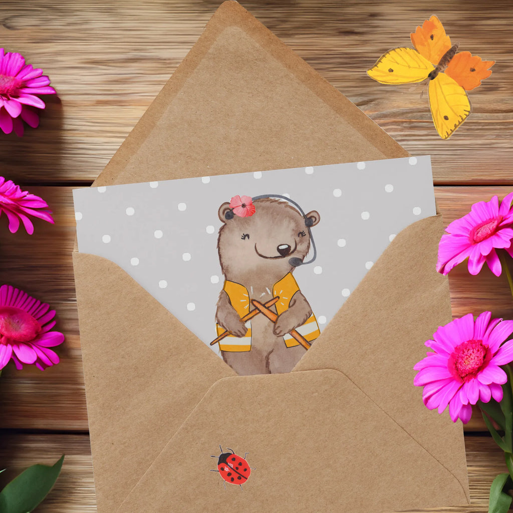 Personalized Deluxe Card female air traffic controller Heart Grußkarte mit persönlichen Nachrichten, Grußkarte selber drucken, Personalisierte Glückwunschkarte, Personalisierte Einladungskarte, Personalisierte Karte, Personalisierte Grußkarte, Grußkarten personalisiert, Grußkarte als Geldgeschenk, Personalisiertere Klappkarte, Personalisierte Geburtstagskarte, Grußkarte selbst gestalten, Grußkarte mit Namen, Personalisierte Hochzeitskarte, Beruf, Ausbildung, Jubiläum, Abschied, Rente, Kollege, Kollegin, Geschenk, Schenken, Arbeitskollege, Mitarbeiter, Firma, Danke, Dankeschön, Fluglotsin, Flugsicherung, Luftfahrtpersonal, Flugverkehrsleiterin