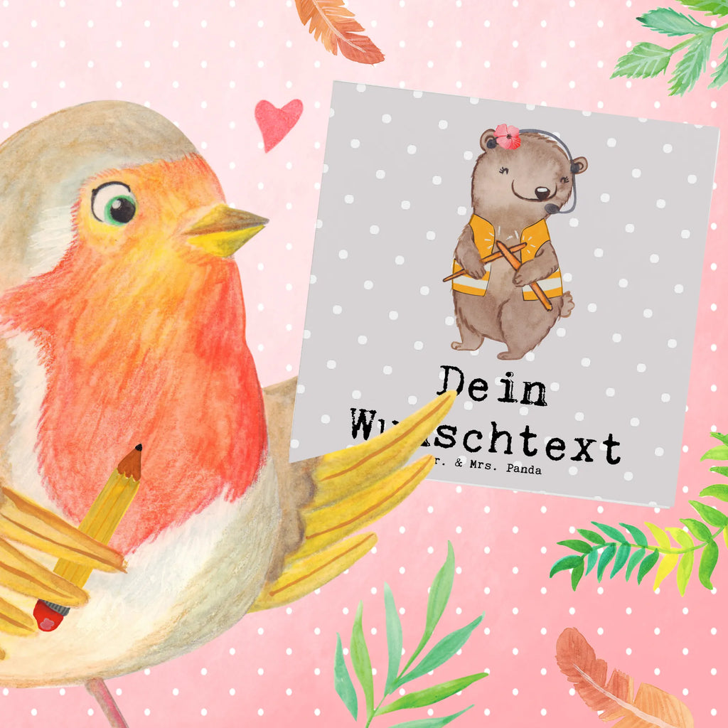 Personalized Deluxe Card female air traffic controller Heart Grußkarte mit persönlichen Nachrichten, Grußkarte selber drucken, Personalisierte Glückwunschkarte, Personalisierte Einladungskarte, Personalisierte Karte, Personalisierte Grußkarte, Grußkarten personalisiert, Grußkarte als Geldgeschenk, Personalisiertere Klappkarte, Personalisierte Geburtstagskarte, Grußkarte selbst gestalten, Grußkarte mit Namen, Personalisierte Hochzeitskarte, Beruf, Ausbildung, Jubiläum, Abschied, Rente, Kollege, Kollegin, Geschenk, Schenken, Arbeitskollege, Mitarbeiter, Firma, Danke, Dankeschön, Fluglotsin, Flugsicherung, Luftfahrtpersonal, Flugverkehrsleiterin