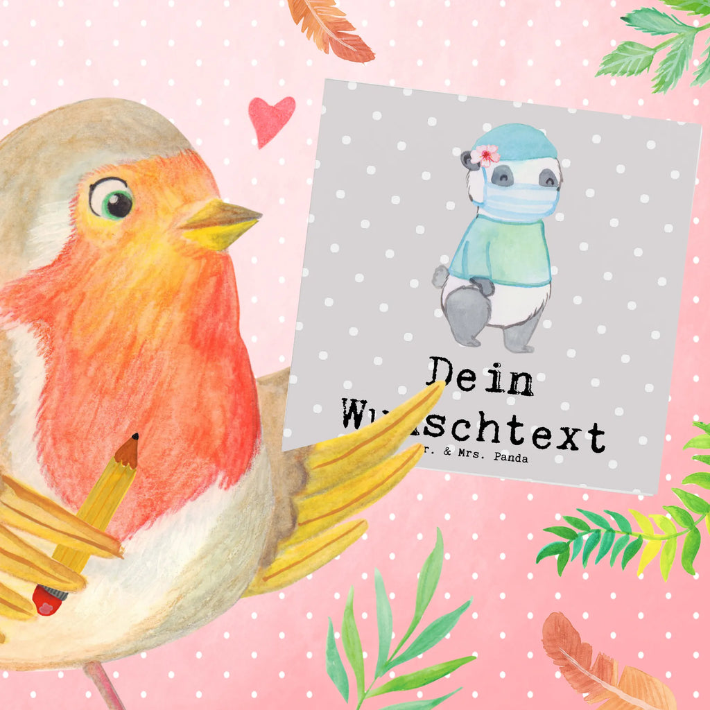 Personalized Deluxe Card Female Surgeon heart Grußkarte als Geldgeschenk, Personalisierte Glückwunschkarte, Personalisierte Hochzeitskarte, Personalisiertere Klappkarte, Personalisierte Geburtstagskarte, Personalisierte Grußkarte, Personalisierte Einladungskarte, Grußkarte mit persönlichen Nachrichten, Grußkarten personalisiert, Personalisierte Karte, Grußkarte selbst gestalten, Grußkarte mit Namen, Grußkarte selber drucken, Beruf, Ausbildung, Jubiläum, Abschied, Rente, Kollege, Kollegin, Geschenk, Schenken, Arbeitskollege, Mitarbeiter, Firma, Danke, Dankeschön, Chirurgin, Unfallchirurgini, Ärztin, Notfallchirurgin, Medizinerin, Krankenhaus