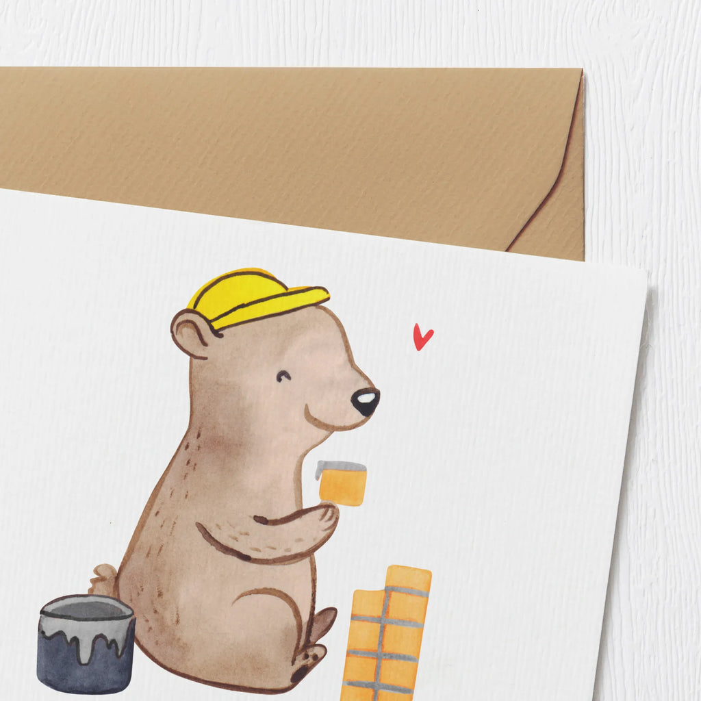 Personalized Deluxe Card bricklayer heart Personalisierte Geburtstagskarte, Grußkarte mit persönlichen Nachrichten, Grußkarte als Geldgeschenk, Personalisiertere Klappkarte, Grußkarte selbst gestalten, Personalisierte Glückwunschkarte, Personalisierte Karte, Personalisierte Hochzeitskarte, Personalisierte Einladungskarte, Grußkarte selber drucken, Grußkarten personalisiert, Personalisierte Grußkarte, Grußkarte mit Namen, Beruf, Ausbildung, Jubiläum, Abschied, Rente, Kollege, Kollegin, Geschenk, Schenken, Arbeitskollege, Mitarbeiter, Firma, Danke, Dankeschön, Maurermeister, Handwerker, Maurerbetrieb, Maurer, Gesellenprüfung