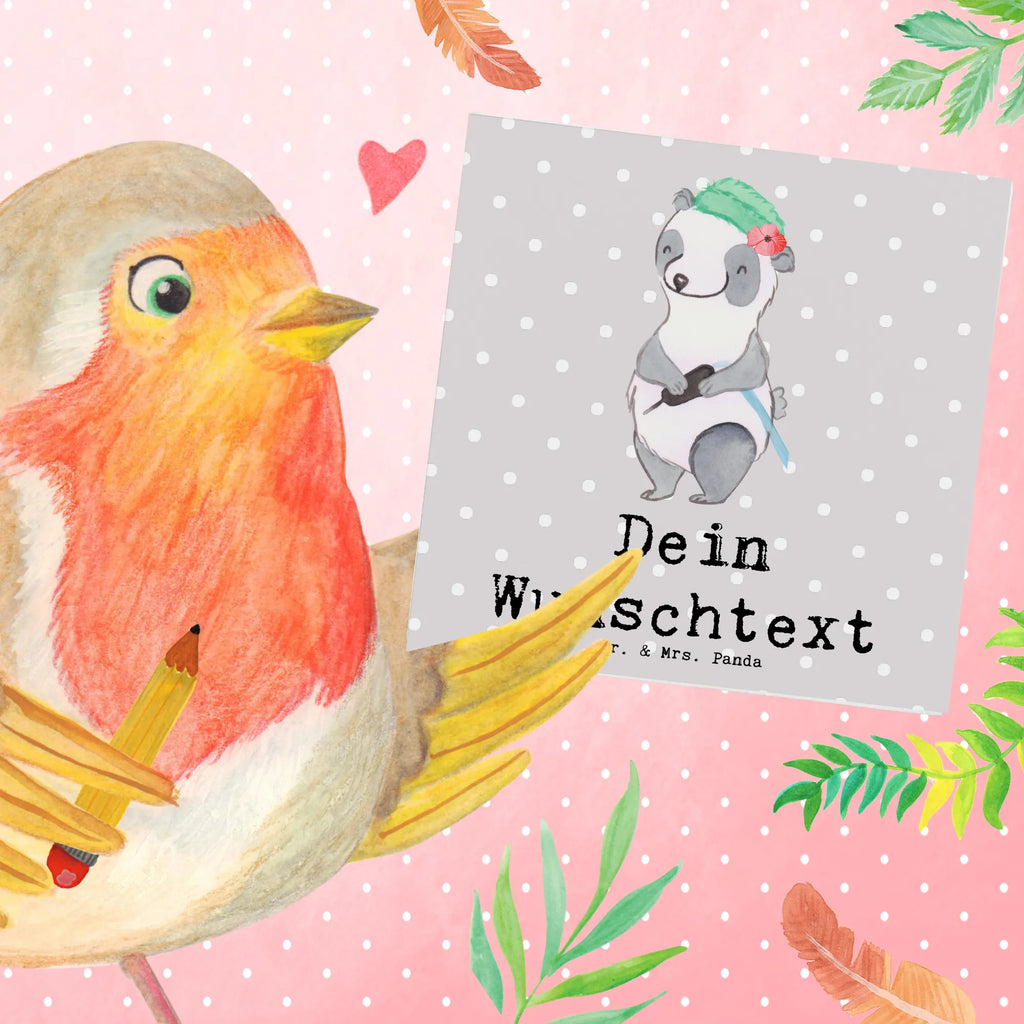 Personalisierte Deluxe Karte Tätowiererin Herz Personalisierte Glückwunschkarte, Grußkarte selbst gestalten, Personalisiertere Klappkarte, Personalisierte Hochzeitskarte, Personalisierte Karte, Personalisierte Grußkarte, Grußkarte mit persönlichen Nachrichten, Grußkarte mit Namen, Grußkarte als Geldgeschenk, Grußkarten personalisiert, Grußkarte selber drucken, Personalisierte Einladungskarte, Personalisierte Geburtstagskarte, Beruf, Ausbildung, Jubiläum, Abschied, Rente, Kollege, Kollegin, Geschenk, Schenken, Arbeitskollege, Mitarbeiter, Firma, Danke, Dankeschön