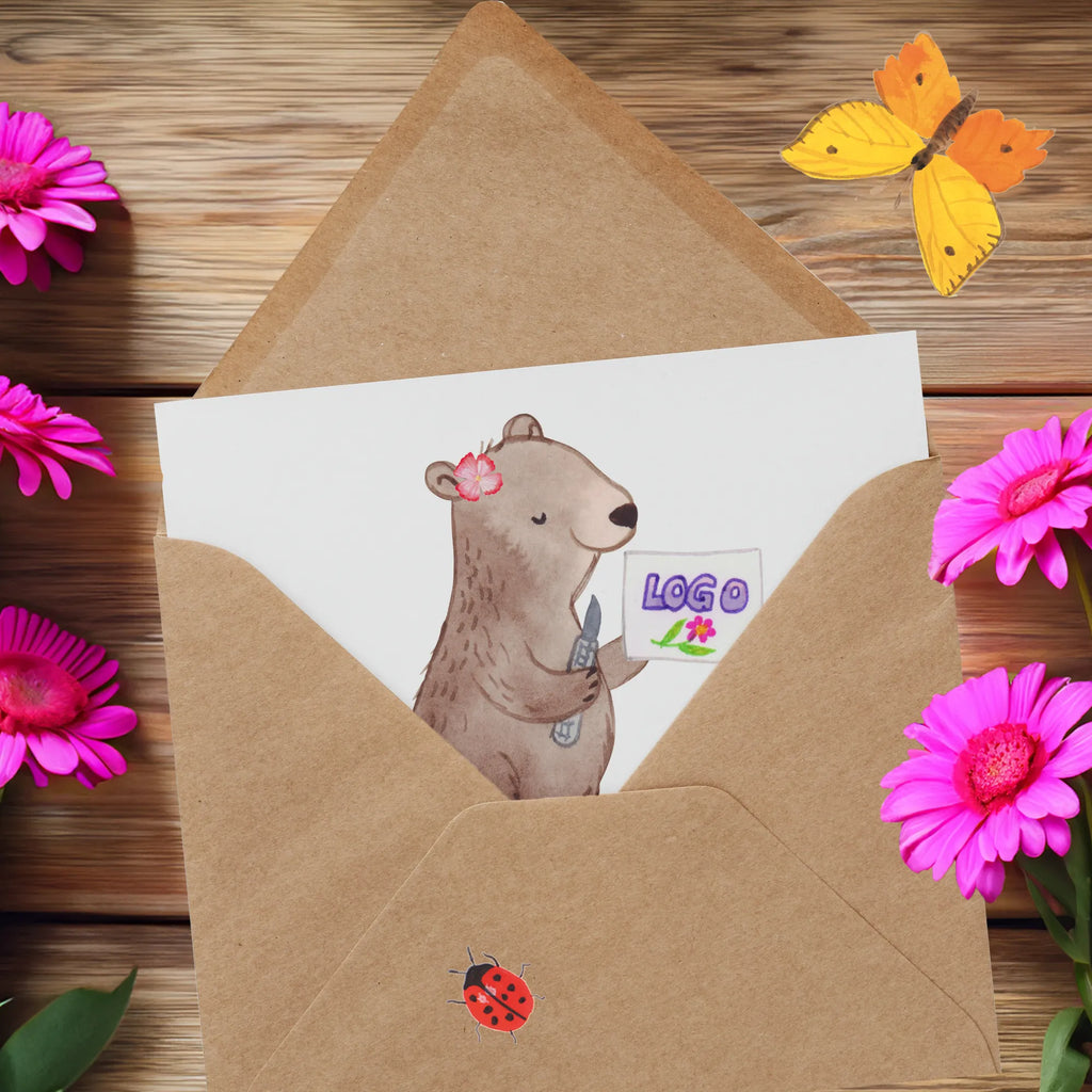 Personalisierte Deluxe Karte Werbetechnikerin Herz Grußkarte mit persönlichen Nachrichten, Personalisierte Grußkarte, Personalisierte Glückwunschkarte, Grußkarte selber drucken, Personalisierte Einladungskarte, Personalisierte Karte, Grußkarten personalisiert, Personalisiertere Klappkarte, Personalisierte Hochzeitskarte, Grußkarte mit Namen, Personalisierte Geburtstagskarte, Grußkarte als Geldgeschenk, Grußkarte selbst gestalten, Beruf, Ausbildung, Jubiläum, Abschied, Rente, Kollege, Kollegin, Geschenk, Schenken, Arbeitskollege, Mitarbeiter, Firma, Danke, Dankeschön