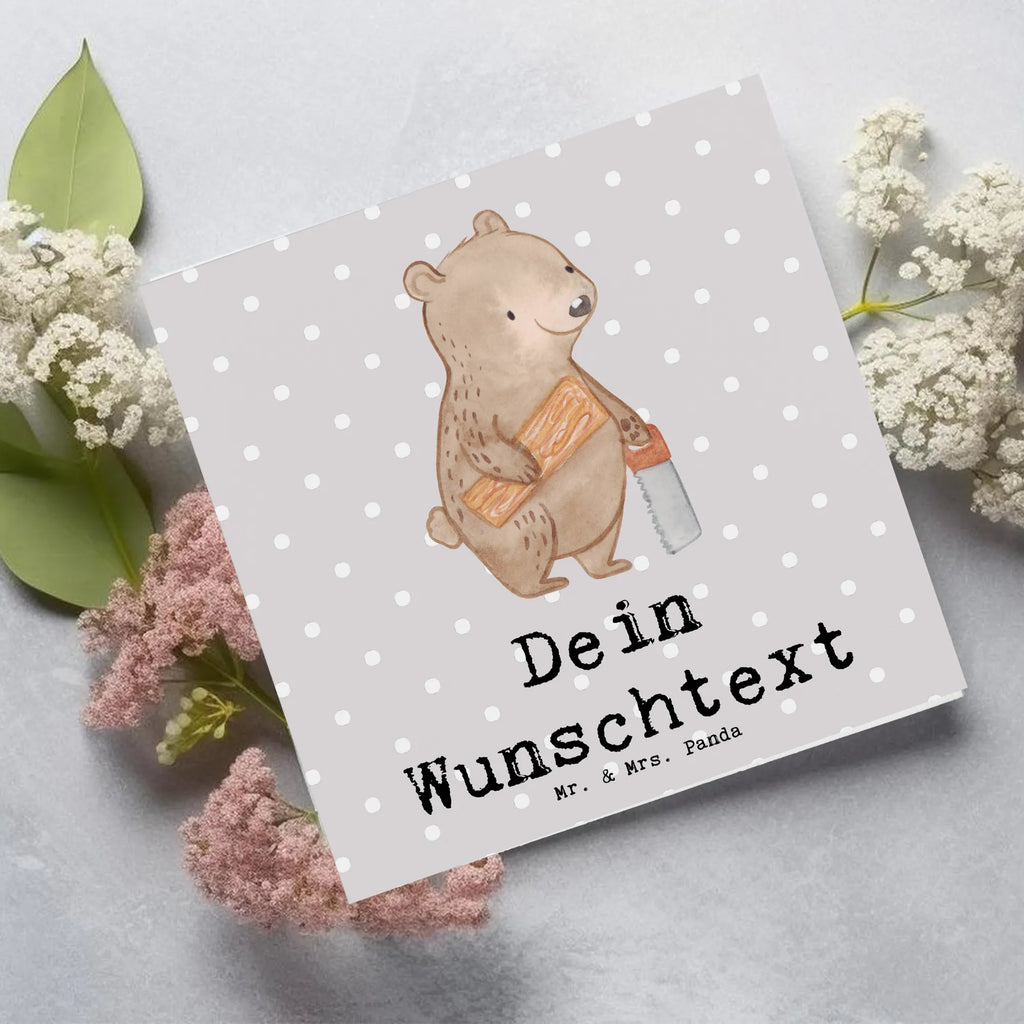Personalized Deluxe Card Carpenter Heart Grußkarte mit persönlichen Nachrichten, Grußkarte selbst gestalten, Personalisierte Grußkarte, Grußkarte als Geldgeschenk, Grußkarte mit Namen, Personalisierte Glückwunschkarte, Personalisierte Karte, Personalisiertere Klappkarte, Personalisierte Einladungskarte, Grußkarte selber drucken, Grußkarten personalisiert, Personalisierte Hochzeitskarte, Personalisierte Geburtstagskarte, Beruf, Ausbildung, Jubiläum, Abschied, Rente, Kollege, Kollegin, Geschenk, Schenken, Arbeitskollege, Mitarbeiter, Firma, Danke, Dankeschön