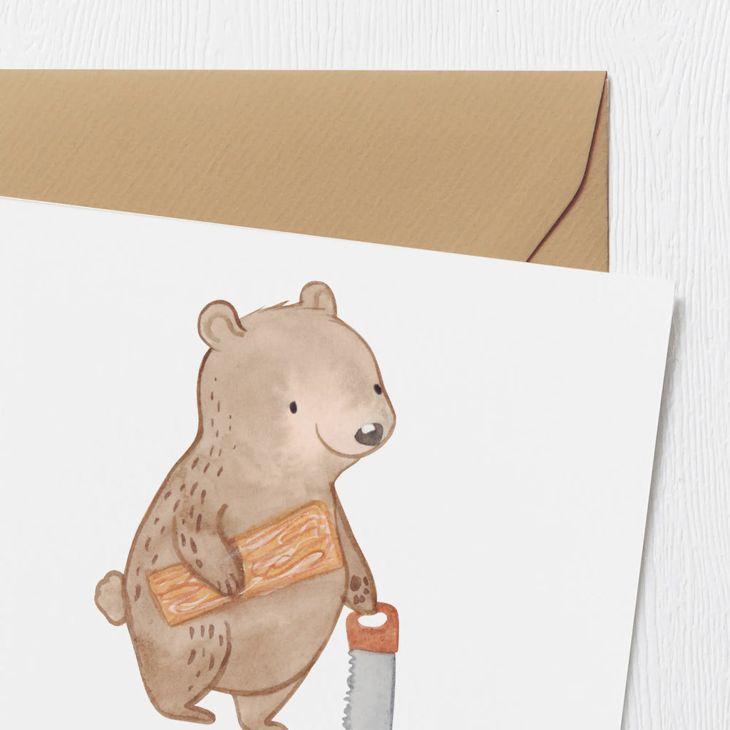 Personalized Deluxe Card Carpenter Heart Grußkarte mit persönlichen Nachrichten, Grußkarte selbst gestalten, Personalisierte Grußkarte, Grußkarte als Geldgeschenk, Grußkarte mit Namen, Personalisierte Glückwunschkarte, Personalisierte Karte, Personalisiertere Klappkarte, Personalisierte Einladungskarte, Grußkarte selber drucken, Grußkarten personalisiert, Personalisierte Hochzeitskarte, Personalisierte Geburtstagskarte, Beruf, Ausbildung, Jubiläum, Abschied, Rente, Kollege, Kollegin, Geschenk, Schenken, Arbeitskollege, Mitarbeiter, Firma, Danke, Dankeschön