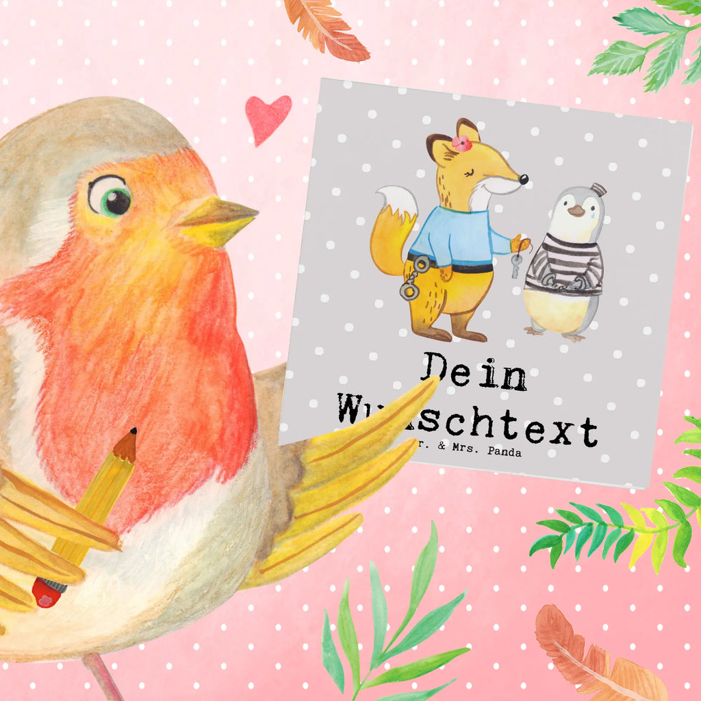 Personalized Deluxe Card Correctional officer Heart Grußkarte als Geldgeschenk, Personalisiertere Klappkarte, Grußkarte mit Namen, Personalisierte Karte, Personalisierte Glückwunschkarte, Personalisierte Hochzeitskarte, Personalisierte Einladungskarte, Grußkarte selber drucken, Personalisierte Grußkarte, Grußkarte selbst gestalten, Personalisierte Geburtstagskarte, Grußkarte mit persönlichen Nachrichten, Grußkarten personalisiert, Beruf, Ausbildung, Jubiläum, Abschied, Rente, Kollege, Kollegin, Geschenk, Schenken, Arbeitskollege, Mitarbeiter, Firma, Danke, Dankeschön, Gefängniswärterin, Justizvollzugsbeamte