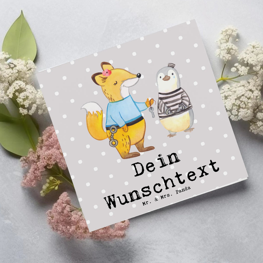 Personalized Deluxe Card Correctional officer Heart Grußkarte als Geldgeschenk, Personalisiertere Klappkarte, Grußkarte mit Namen, Personalisierte Karte, Personalisierte Glückwunschkarte, Personalisierte Hochzeitskarte, Personalisierte Einladungskarte, Grußkarte selber drucken, Personalisierte Grußkarte, Grußkarte selbst gestalten, Personalisierte Geburtstagskarte, Grußkarte mit persönlichen Nachrichten, Grußkarten personalisiert, Beruf, Ausbildung, Jubiläum, Abschied, Rente, Kollege, Kollegin, Geschenk, Schenken, Arbeitskollege, Mitarbeiter, Firma, Danke, Dankeschön, Gefängniswärterin, Justizvollzugsbeamte