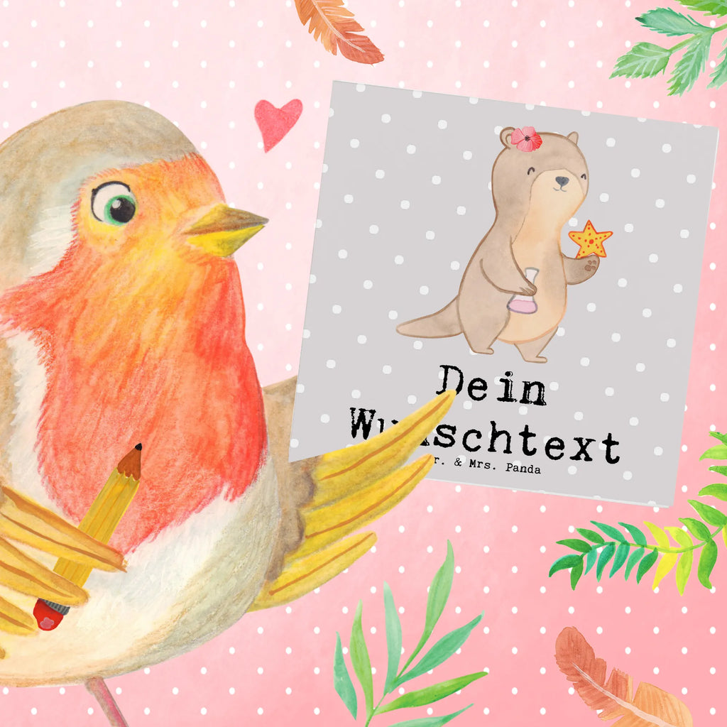 Personalized Deluxe Card Marine Biologist Heart Grußkarte selber drucken, Grußkarte als Geldgeschenk, Personalisierte Glückwunschkarte, Grußkarten personalisiert, Personalisierte Einladungskarte, Personalisierte Hochzeitskarte, Personalisierte Grußkarte, Personalisierte Karte, Grußkarte mit Namen, Personalisierte Geburtstagskarte, Grußkarte selbst gestalten, Grußkarte mit persönlichen Nachrichten, Personalisiertere Klappkarte, Beruf, Ausbildung, Jubiläum, Abschied, Rente, Kollege, Kollegin, Geschenk, Schenken, Arbeitskollege, Mitarbeiter, Firma, Danke, Dankeschön, Meereskundlerin, Studium, Naturwissenschaftlerin, Meeresforscherin, maritime Forschung, Meeresbiologin