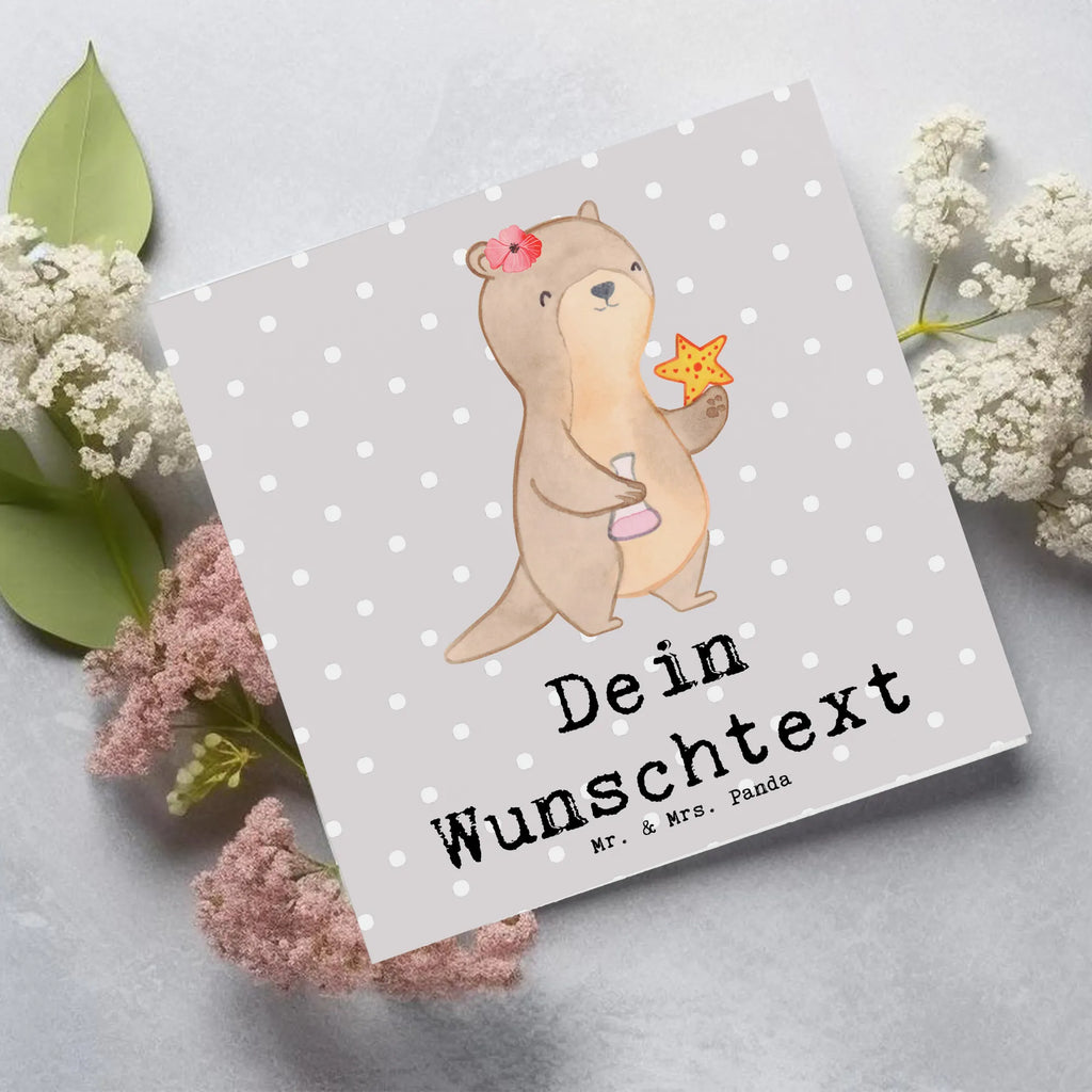 Personalized Deluxe Card Marine Biologist Heart Grußkarte selber drucken, Grußkarte als Geldgeschenk, Personalisierte Glückwunschkarte, Grußkarten personalisiert, Personalisierte Einladungskarte, Personalisierte Hochzeitskarte, Personalisierte Grußkarte, Personalisierte Karte, Grußkarte mit Namen, Personalisierte Geburtstagskarte, Grußkarte selbst gestalten, Grußkarte mit persönlichen Nachrichten, Personalisiertere Klappkarte, Beruf, Ausbildung, Jubiläum, Abschied, Rente, Kollege, Kollegin, Geschenk, Schenken, Arbeitskollege, Mitarbeiter, Firma, Danke, Dankeschön, Meereskundlerin, Studium, Naturwissenschaftlerin, Meeresforscherin, maritime Forschung, Meeresbiologin