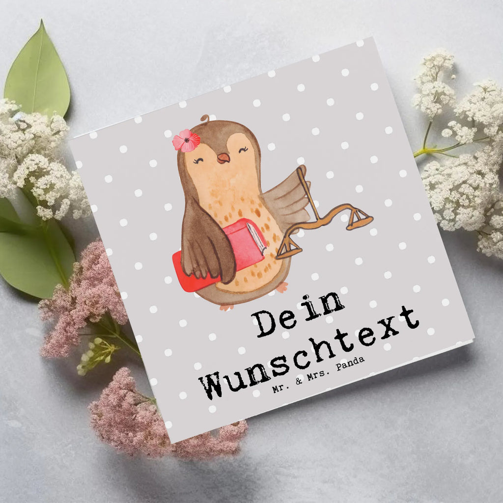 Personalized Deluxe Card female lawyer Heart Personalisierte Hochzeitskarte, Grußkarte selber drucken, Personalisierte Karte, Personalisierte Glückwunschkarte, Personalisiertere Klappkarte, Personalisierte Geburtstagskarte, Grußkarte mit persönlichen Nachrichten, Grußkarte als Geldgeschenk, Personalisierte Grußkarte, Grußkarte mit Namen, Grußkarten personalisiert, Grußkarte selbst gestalten, Personalisierte Einladungskarte, Beruf, Ausbildung, Jubiläum, Abschied, Rente, Kollege, Kollegin, Geschenk, Schenken, Arbeitskollege, Mitarbeiter, Firma, Danke, Dankeschön, Anwaltskanzlei, Jurastudent, Juristin, Jura Studium, Master of laws, Staatsexamen, Anwältin
