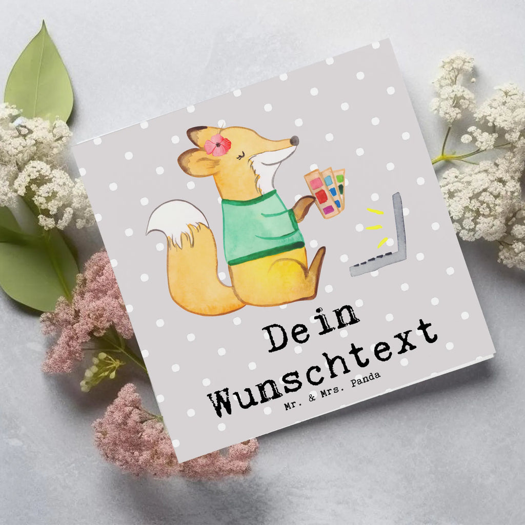 Personalized Deluxe Card graphic designer Heart Personalisierte Karte, Personalisiertere Klappkarte, Personalisierte Einladungskarte, Personalisierte Grußkarte, Grußkarte selber drucken, Grußkarten personalisiert, Personalisierte Geburtstagskarte, Grußkarte mit persönlichen Nachrichten, Grußkarte selbst gestalten, Personalisierte Hochzeitskarte, Grußkarte mit Namen, Grußkarte als Geldgeschenk, Personalisierte Glückwunschkarte, Beruf, Ausbildung, Jubiläum, Abschied, Rente, Kollege, Kollegin, Geschenk, Schenken, Arbeitskollege, Mitarbeiter, Firma, Danke, Dankeschön, Mediengestalter, Grafikerin, Grafikdesignerin, Designer