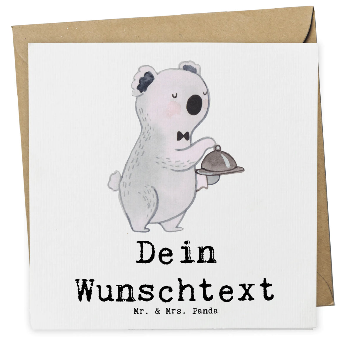 Personalisierte Deluxe Karte Kellner Herz Postkarte personalisiert, Grußkarten Personalisiert, individuelle grußkarte, Personalisierte Karte, Personalisierte Grußkarten, Grußkarte personalisierbar, Personalisierte Postkarte, Personalisierte Grußkarte, Personalisierte Karten, grußkarte personalisiert, karte personalisiert, Geschenk, Schenken, Jubiläum, Danke, Dankeschön, Beruf, Ausbildung, Abschied, Rente, Kollege, Kollegin, Arbeitskollege, Mitarbeiter, Firma, Kellner, Servicekraft, Restaurant, Ober