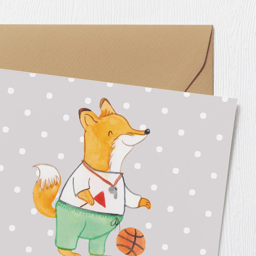 Personalized Deluxe Card Basketball coach Heart Personalisiertere Klappkarte, Grußkarten personalisiert, Grußkarte selbst gestalten, Personalisierte Glückwunschkarte, Grußkarte selber drucken, Personalisierte Einladungskarte, Personalisierte Karte, Grußkarte als Geldgeschenk, Personalisierte Grußkarte, Grußkarte mit Namen, Grußkarte mit persönlichen Nachrichten, Personalisierte Hochzeitskarte, Personalisierte Geburtstagskarte, Beruf, Ausbildung, Jubiläum, Abschied, Rente, Kollege, Kollegin, Geschenk, Schenken, Arbeitskollege, Mitarbeiter, Firma, Danke, Dankeschön, Ballsport, Basketball, Basketballtrainer, Basketballer, Basketballcoach, Verein, Sport