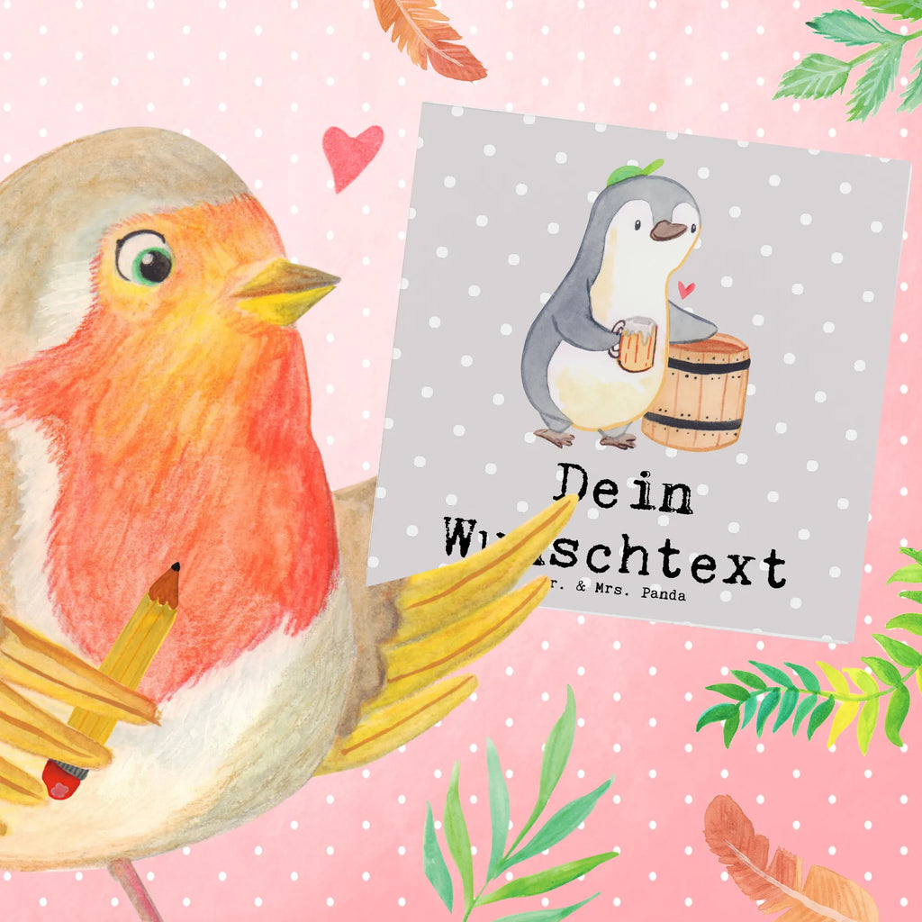 Personalisierte Deluxe Karte Bierbrauer Herz Grußkarte mit Namen, Grußkarte selber drucken, Personalisiertere Klappkarte, Grußkarten personalisiert, Personalisierte Grußkarte, Grußkarte als Geldgeschenk, Personalisierte Glückwunschkarte, Personalisierte Einladungskarte, Personalisierte Geburtstagskarte, Personalisierte Hochzeitskarte, Grußkarte selbst gestalten, Grußkarte mit persönlichen Nachrichten, Personalisierte Karte, Beruf, Ausbildung, Jubiläum, Abschied, Rente, Kollege, Kollegin, Geschenk, Schenken, Arbeitskollege, Mitarbeiter, Firma, Danke, Dankeschön, Hobbybrauen, Bierbrauer, Heimbrauen, Bierkenner, Biertrinker, Bierliebe, Biergeschenk, Bierfass, Selbstbrauen