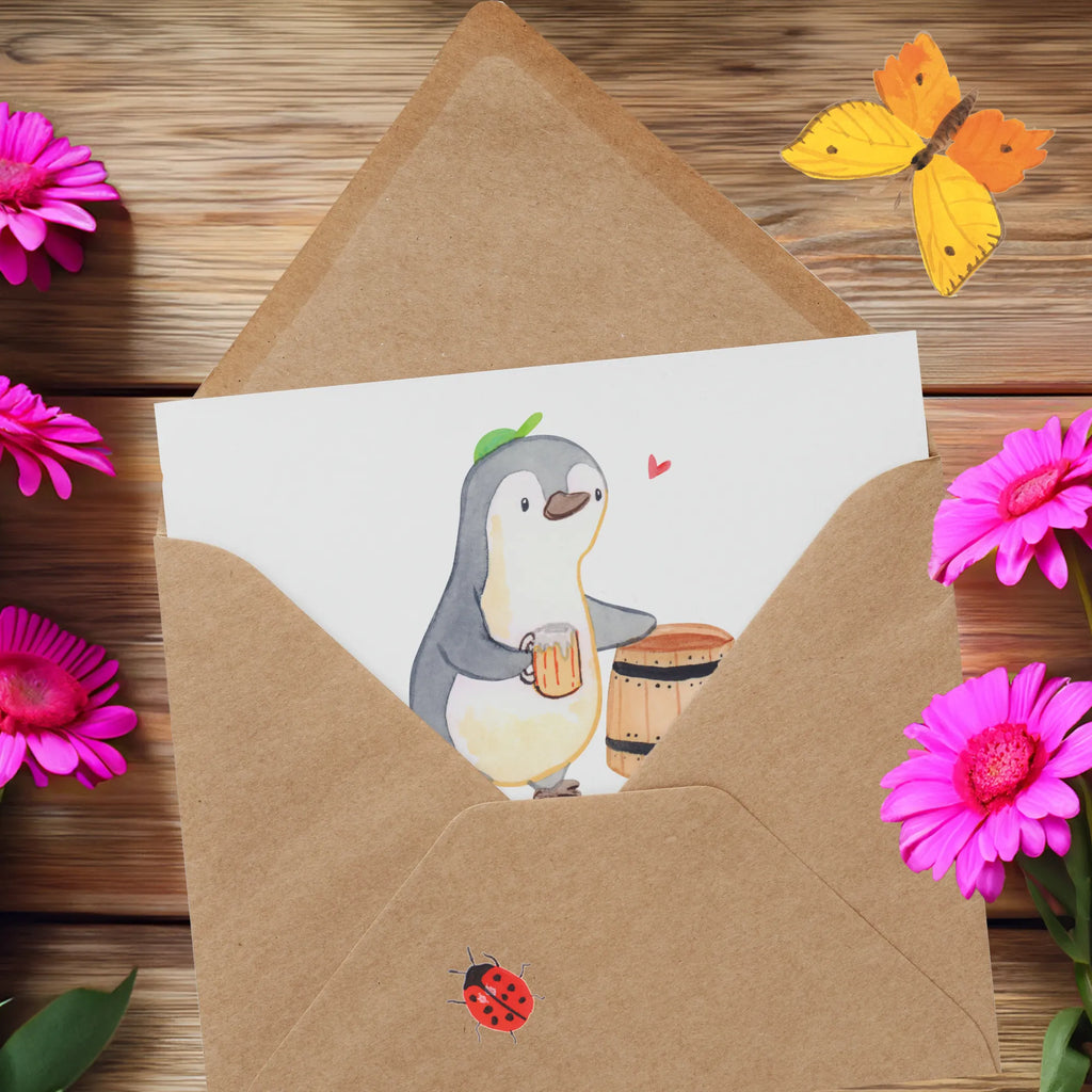 Personalisierte Deluxe Karte Bierbrauer Herz Grußkarte mit Namen, Grußkarte selber drucken, Personalisiertere Klappkarte, Grußkarten personalisiert, Personalisierte Grußkarte, Grußkarte als Geldgeschenk, Personalisierte Glückwunschkarte, Personalisierte Einladungskarte, Personalisierte Geburtstagskarte, Personalisierte Hochzeitskarte, Grußkarte selbst gestalten, Grußkarte mit persönlichen Nachrichten, Personalisierte Karte, Beruf, Ausbildung, Jubiläum, Abschied, Rente, Kollege, Kollegin, Geschenk, Schenken, Arbeitskollege, Mitarbeiter, Firma, Danke, Dankeschön, Hobbybrauen, Bierbrauer, Heimbrauen, Bierkenner, Biertrinker, Bierliebe, Biergeschenk, Bierfass, Selbstbrauen