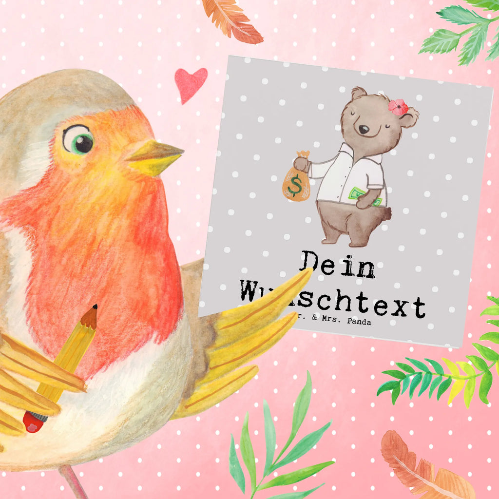 Personalized Deluxe Card female banker heart Personalisierte Glückwunschkarte, Grußkarte selber drucken, Grußkarte selbst gestalten, Grußkarte als Geldgeschenk, Grußkarte mit Namen, Personalisierte Geburtstagskarte, Personalisierte Grußkarte, Personalisierte Einladungskarte, Grußkarte mit persönlichen Nachrichten, Grußkarten personalisiert, Personalisierte Hochzeitskarte, Personalisierte Karte, Personalisiertere Klappkarte, Beruf, Ausbildung, Jubiläum, Abschied, Rente, Kollege, Kollegin, Geschenk, Schenken, Arbeitskollege, Mitarbeiter, Firma, Danke, Dankeschön, Bankfachfrau, Bankangestellte, Bankberaterin, Bänkerin