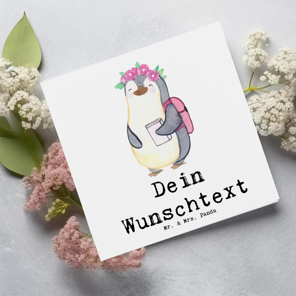 Personalisierte Deluxe Karte Studentin Herz Personalisiertere Klappkarte, Grußkarte selber drucken, Grußkarte selbst gestalten, Personalisierte Hochzeitskarte, Personalisierte Glückwunschkarte, Personalisierte Einladungskarte, Grußkarte mit Namen, Grußkarte als Geldgeschenk, Personalisierte Grußkarte, Grußkarte mit persönlichen Nachrichten, Personalisierte Geburtstagskarte, Grußkarten personalisiert, Personalisierte Karte, Beruf, Ausbildung, Jubiläum, Abschied, Rente, Kollege, Kollegin, Geschenk, Schenken, Arbeitskollege, Mitarbeiter, Firma, Danke, Dankeschön
