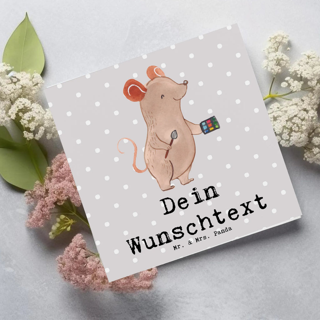 Personalized Deluxe Card Makeup Artist Heart Grußkarte als Geldgeschenk, Grußkarte selber drucken, Personalisierte Hochzeitskarte, Grußkarte selbst gestalten, Personalisierte Grußkarte, Grußkarten personalisiert, Personalisiertere Klappkarte, Personalisierte Einladungskarte, Personalisierte Glückwunschkarte, Personalisierte Geburtstagskarte, Personalisierte Karte, Grußkarte mit persönlichen Nachrichten, Grußkarte mit Namen, Beruf, Ausbildung, Jubiläum, Abschied, Rente, Kollege, Kollegin, Geschenk, Schenken, Arbeitskollege, Mitarbeiter, Firma, Danke, Dankeschön, Eröffnung, Beauty Salon, Kosmetiker, Make Up Artist, Maskenbildner, Visagist, Kosmetikstudio