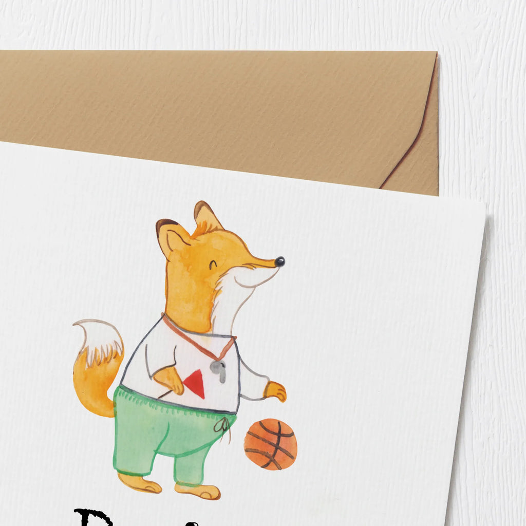 Personalized Deluxe Card Basketball coach Heart Personalisiertere Klappkarte, Grußkarten personalisiert, Grußkarte selbst gestalten, Personalisierte Glückwunschkarte, Grußkarte selber drucken, Personalisierte Einladungskarte, Personalisierte Karte, Grußkarte als Geldgeschenk, Personalisierte Grußkarte, Grußkarte mit Namen, Grußkarte mit persönlichen Nachrichten, Personalisierte Hochzeitskarte, Personalisierte Geburtstagskarte, Beruf, Ausbildung, Jubiläum, Abschied, Rente, Kollege, Kollegin, Geschenk, Schenken, Arbeitskollege, Mitarbeiter, Firma, Danke, Dankeschön, Ballsport, Basketball, Basketballtrainer, Basketballer, Basketballcoach, Verein, Sport